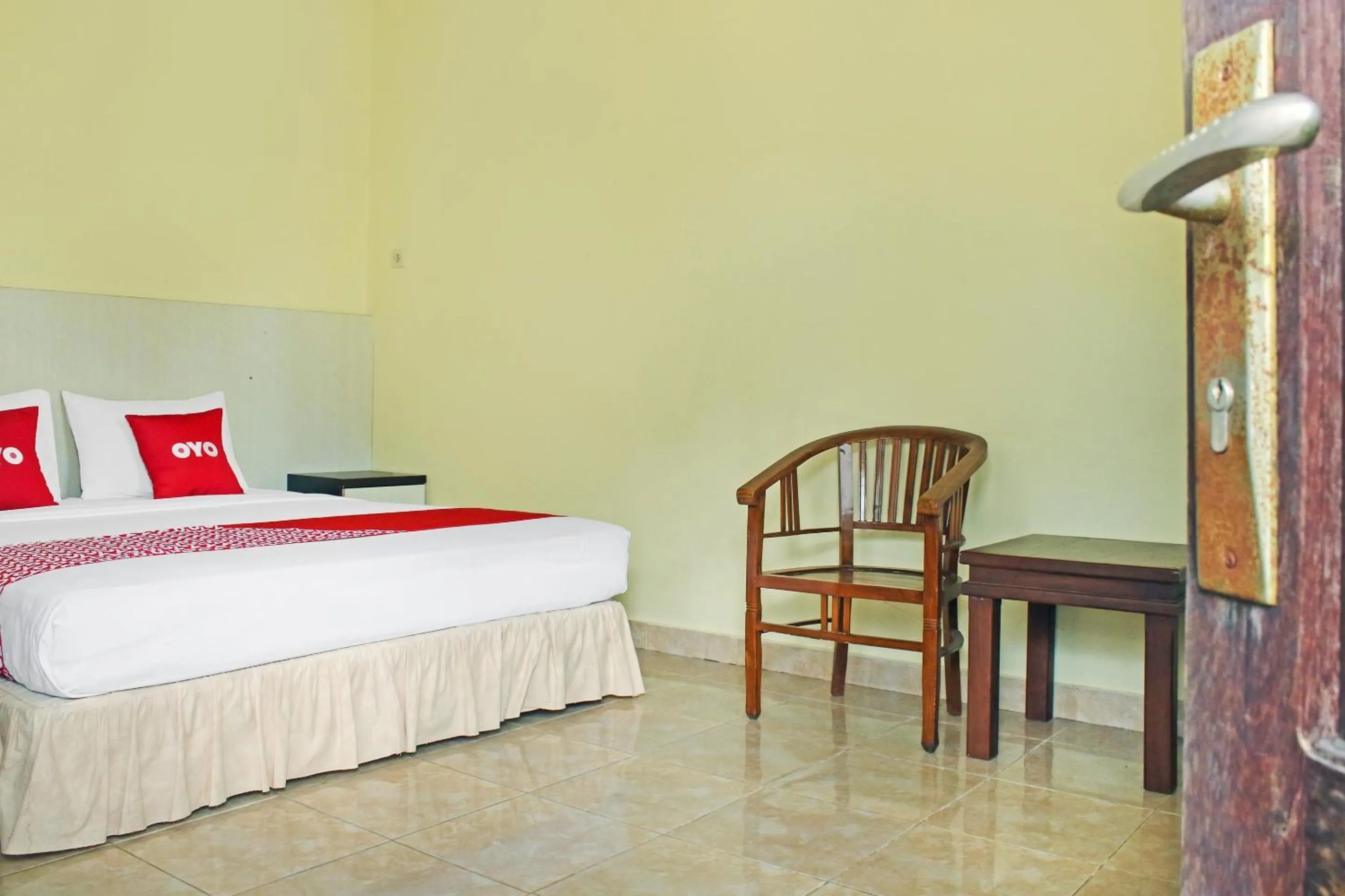 Bedroom, Bed in Hotel O Aman