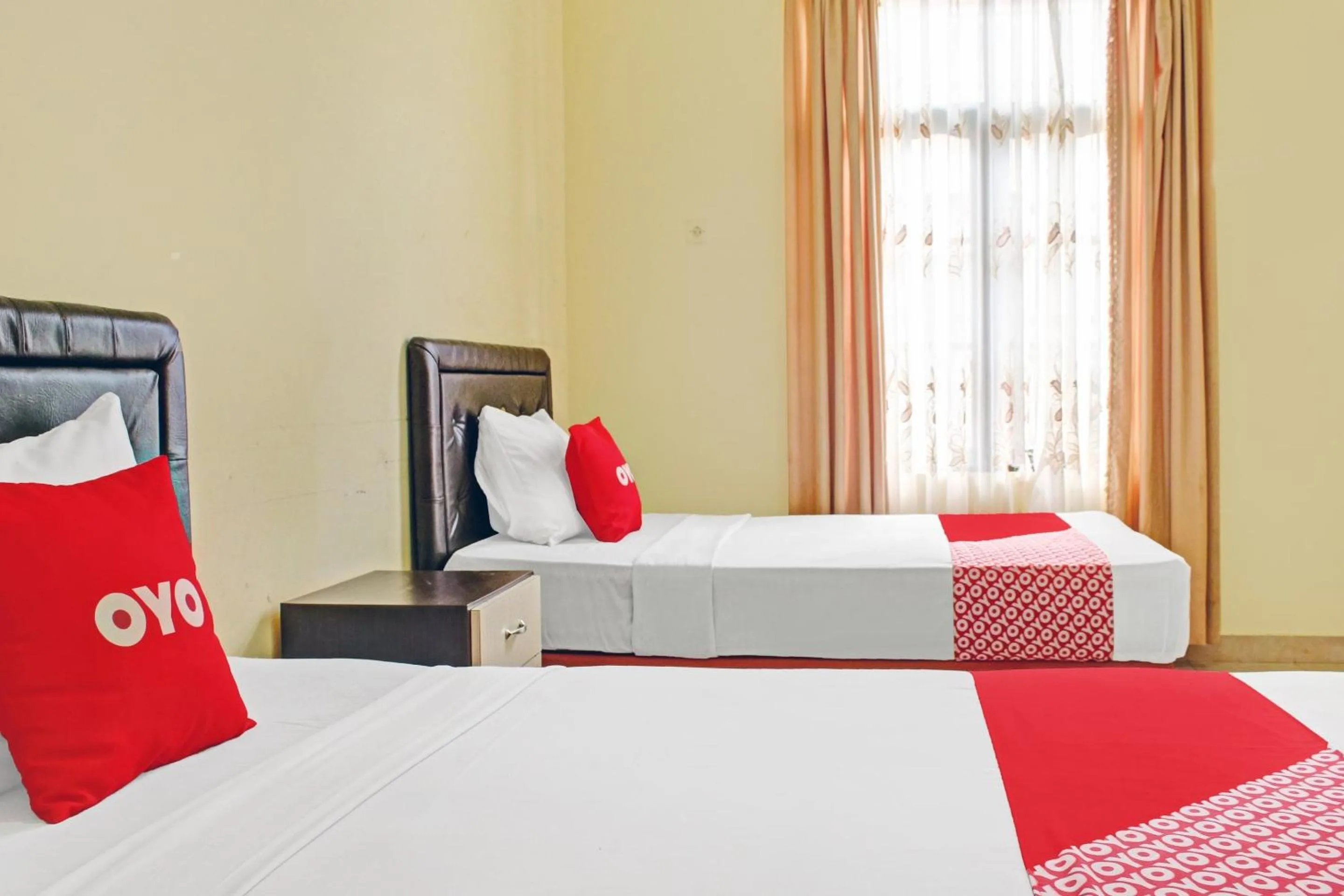 Bedroom, Bed in Hotel O Aman