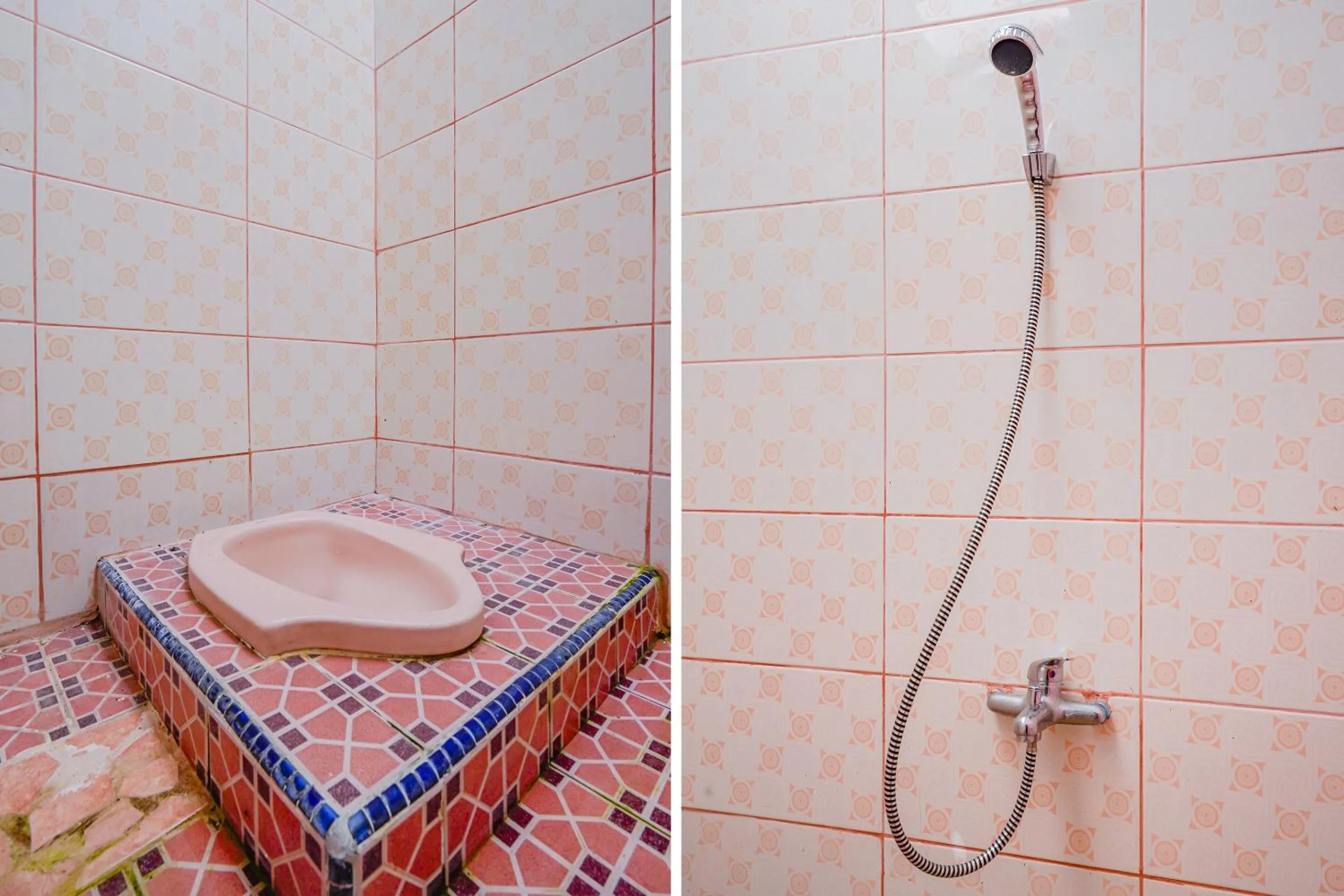 Bathroom in OYO 90352 Villa Agape 2