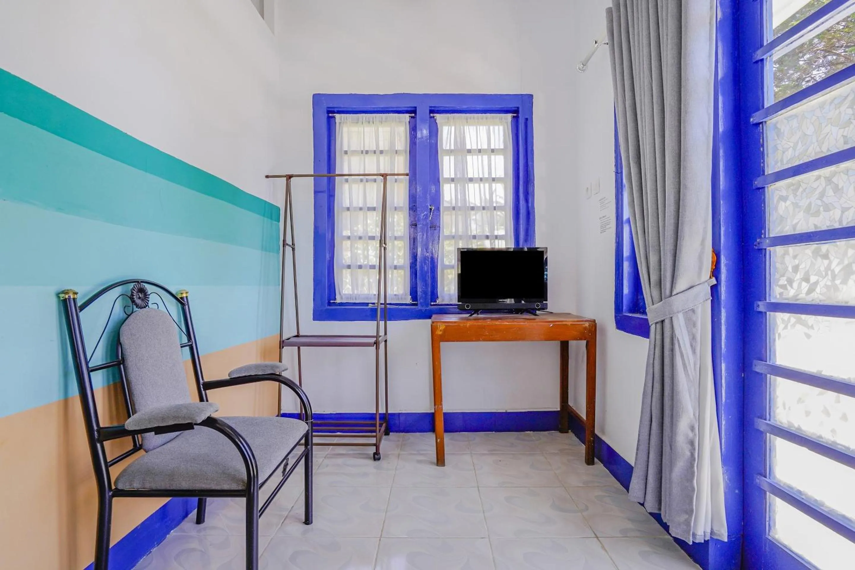 Bedroom in OYO 90352 Villa Agape 2