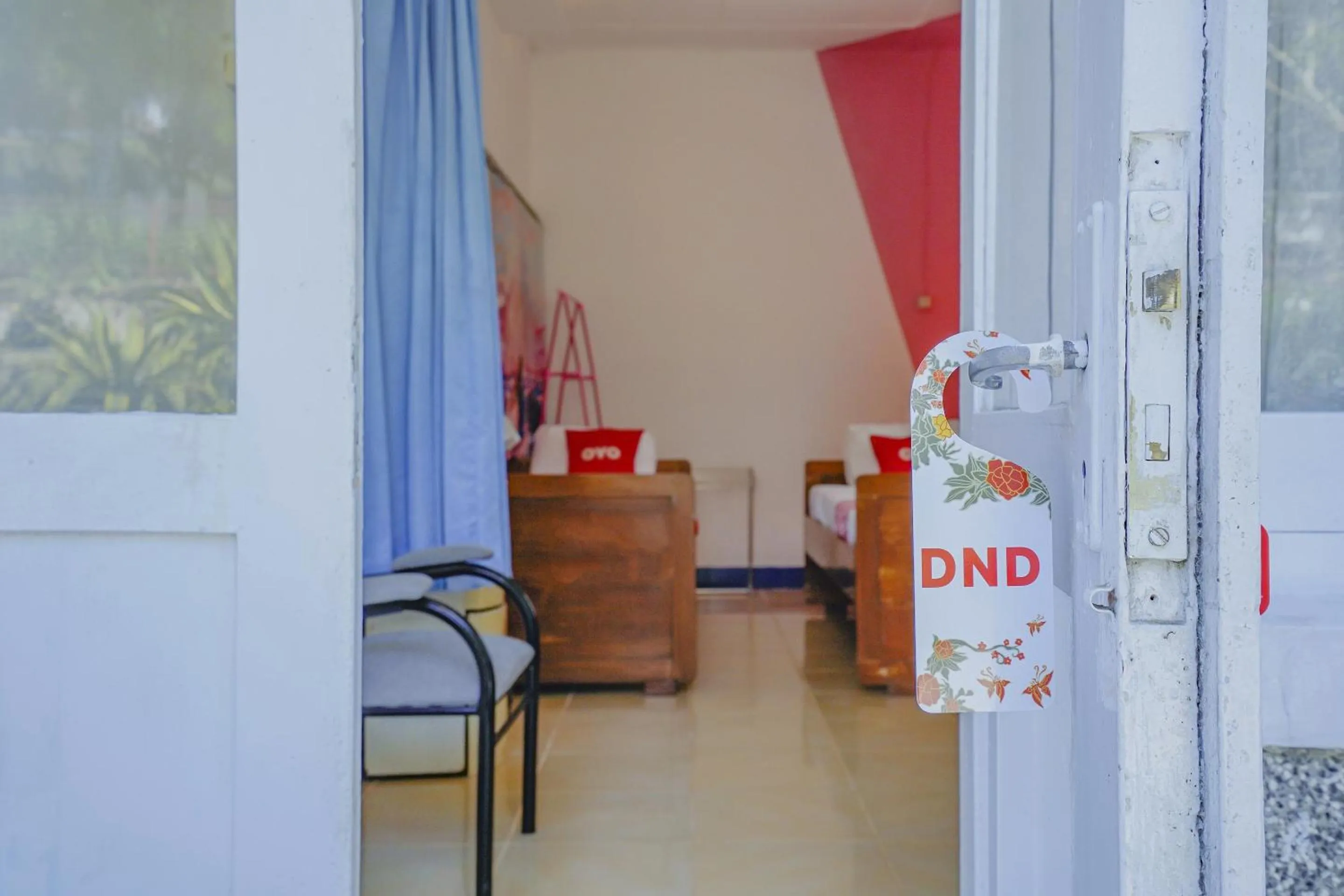 Bedroom in OYO 90352 Villa Agape 2