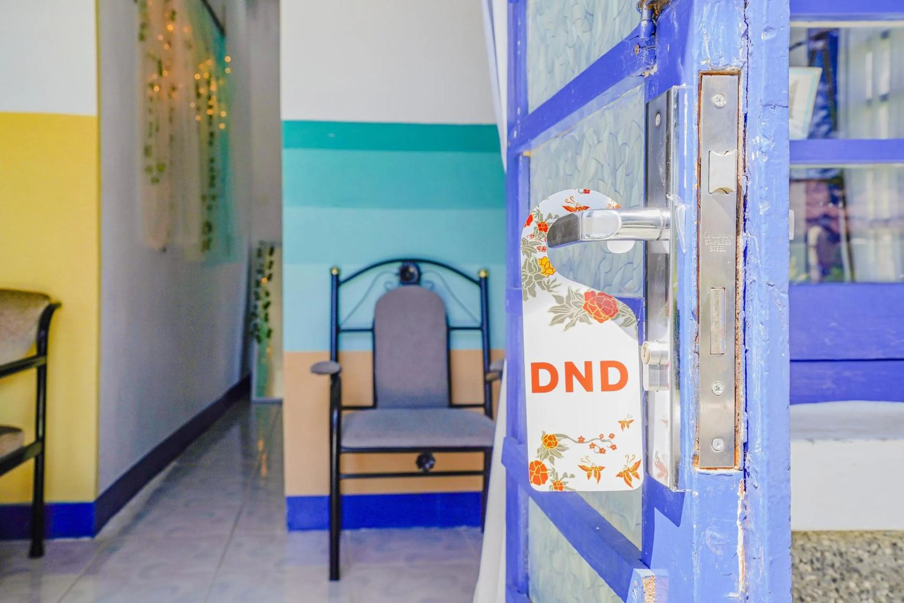 Bedroom in OYO 90352 Villa Agape 2