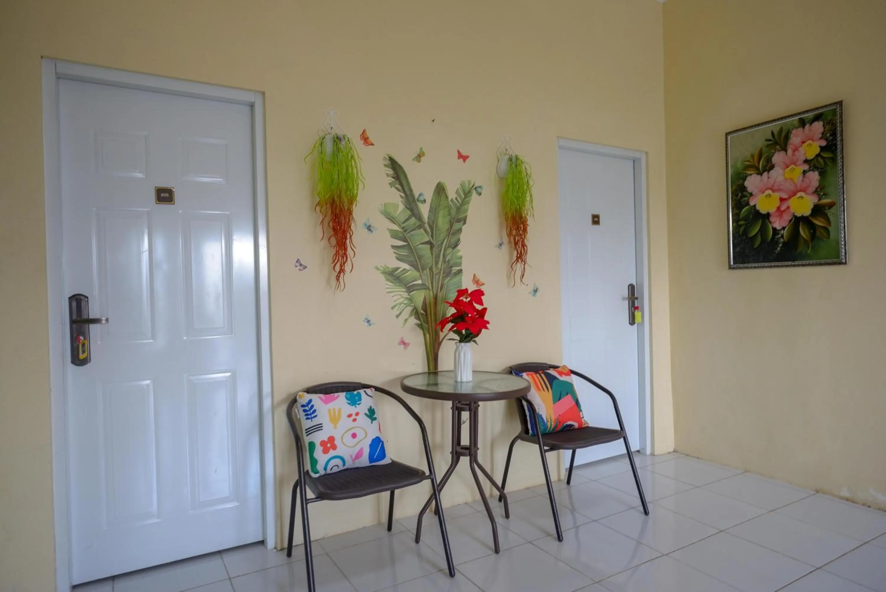 Patio in Urbanview Hotel Jogja City Mall