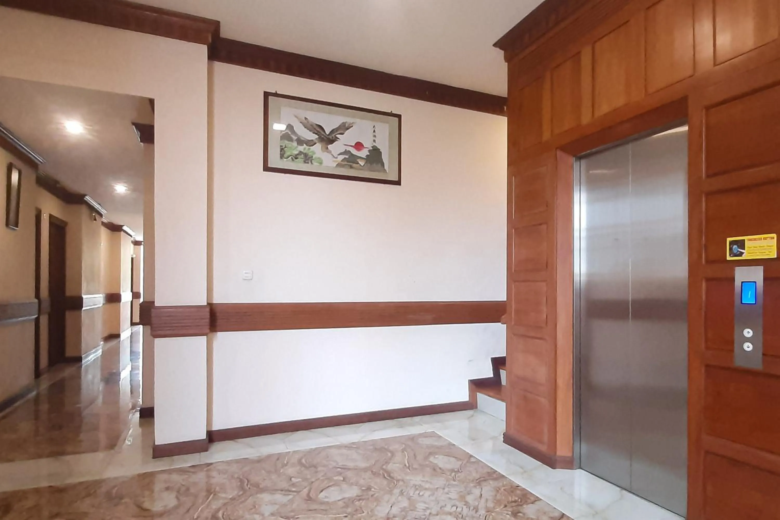 Property building in Urbanview Remington Hotel Palembang By RedDoorz