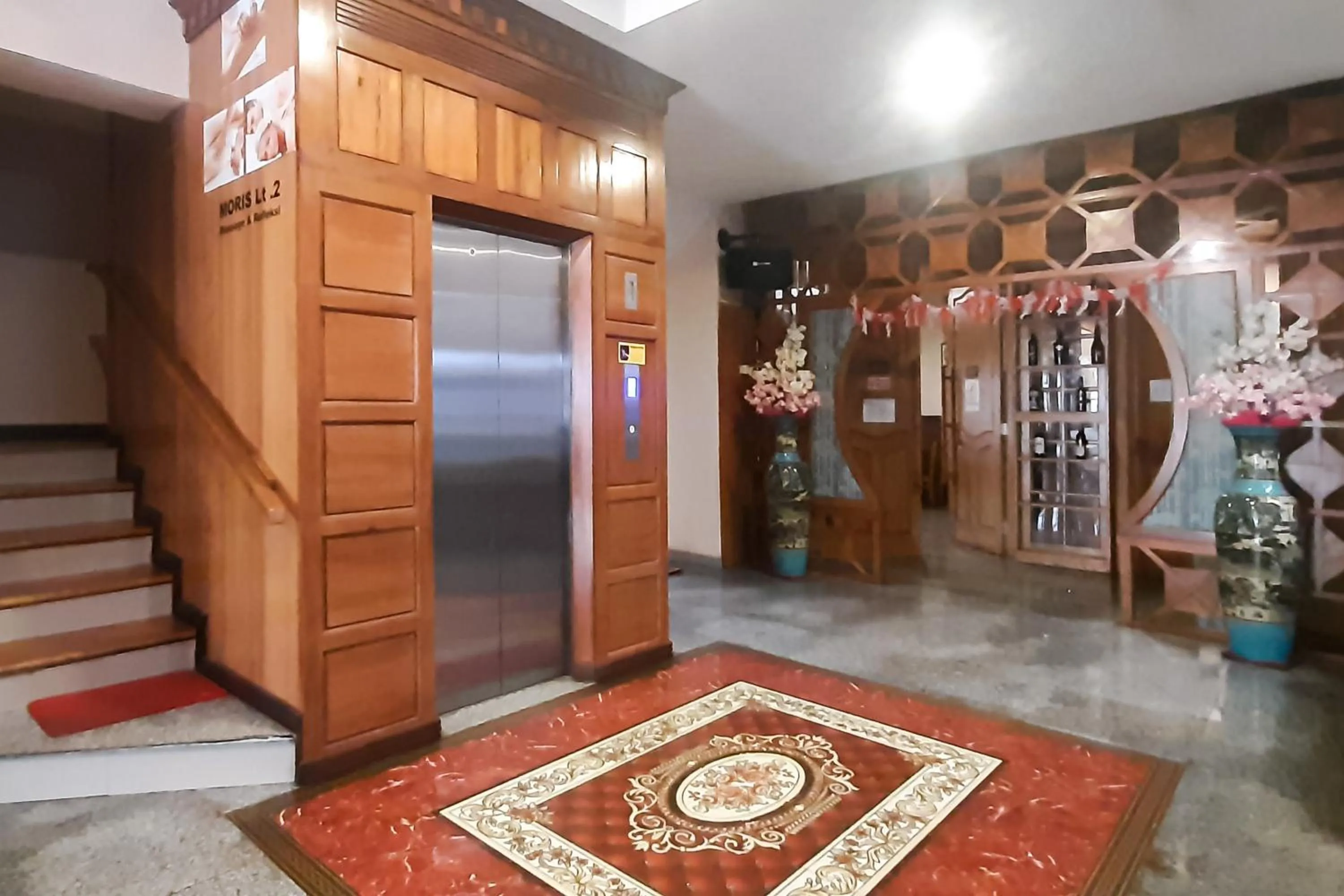 Property building in Urbanview Remington Hotel Palembang By RedDoorz