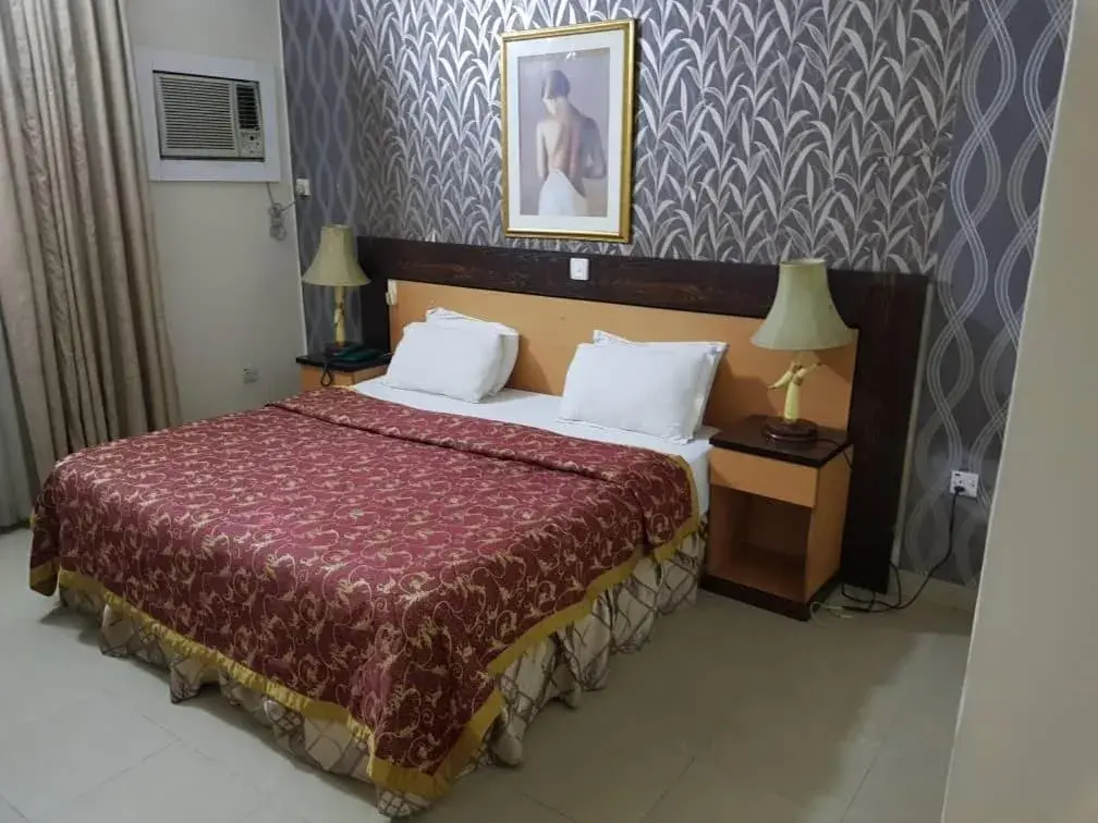 Bed in Citilodge Hotel Bed in Citilodge Hotel