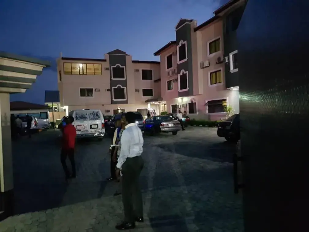 Facade/entrance in Citilodge Hotel Facade/entrance in Citilodge Hotel