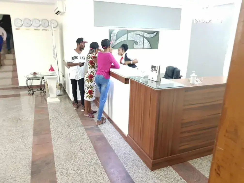 Lobby or reception in Citilodge Hotel Lobby or reception in Citilodge Hotel