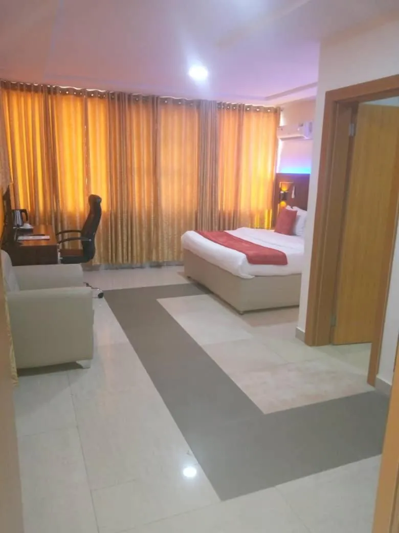 Bed in Citilodge Hotel