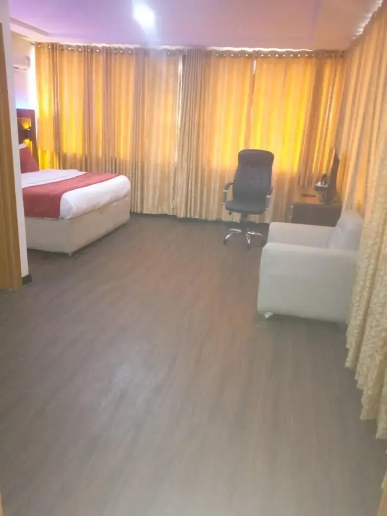 Bed in Citilodge Hotel Bed in Citilodge Hotel