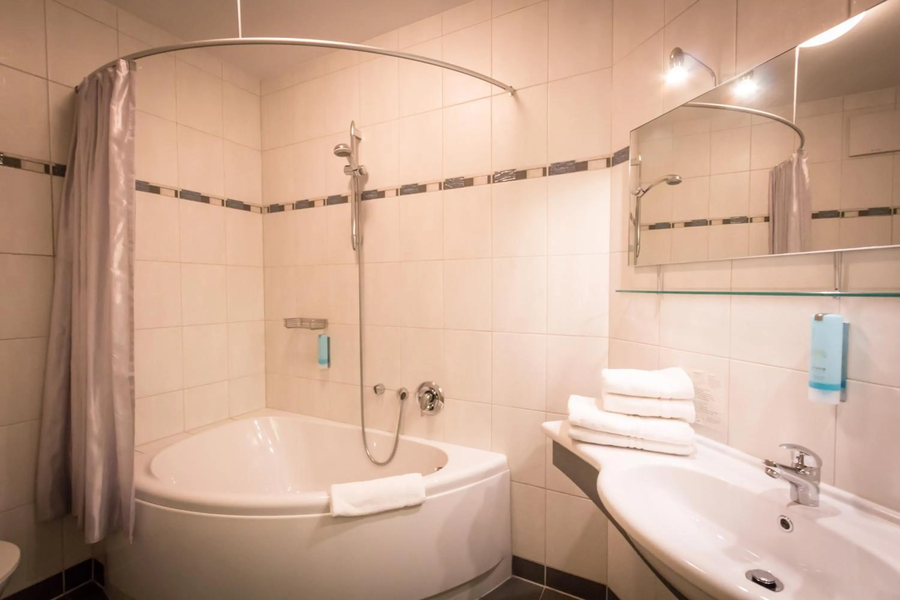 Bathroom in Business Vital Hotel am Rennsteig