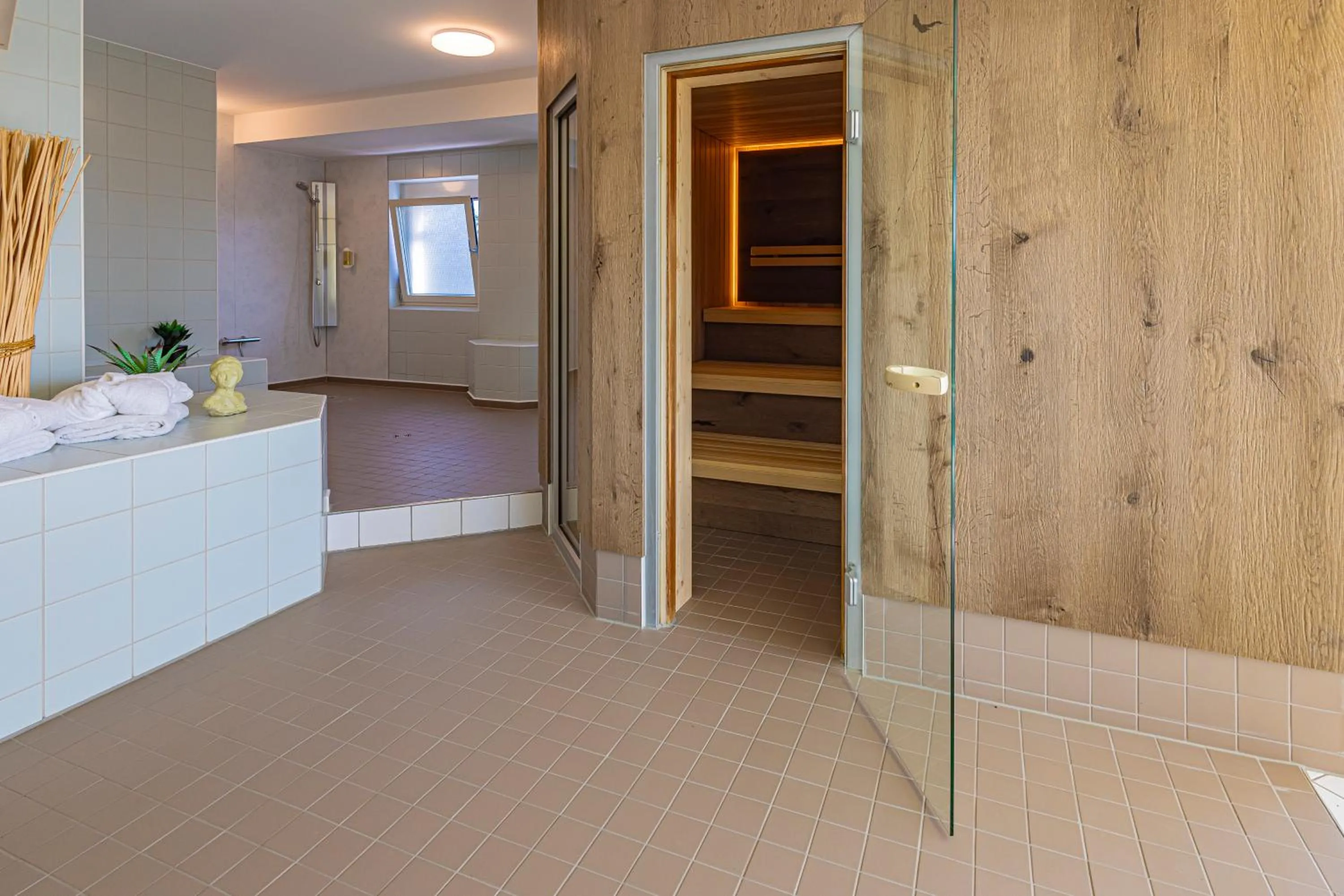 Sauna in Business Vital Hotel am Rennsteig