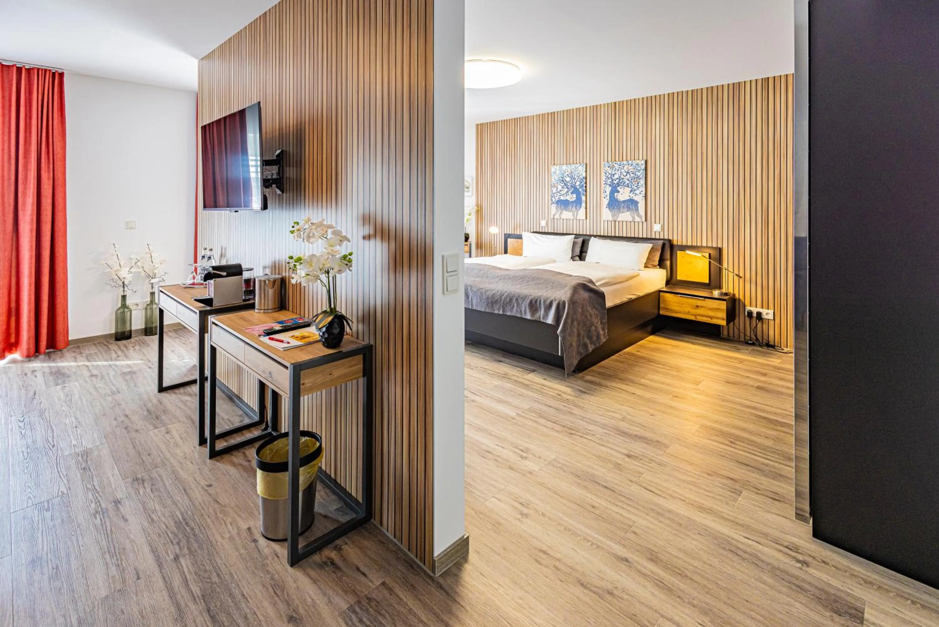 Bed in Business Vital Hotel am Rennsteig