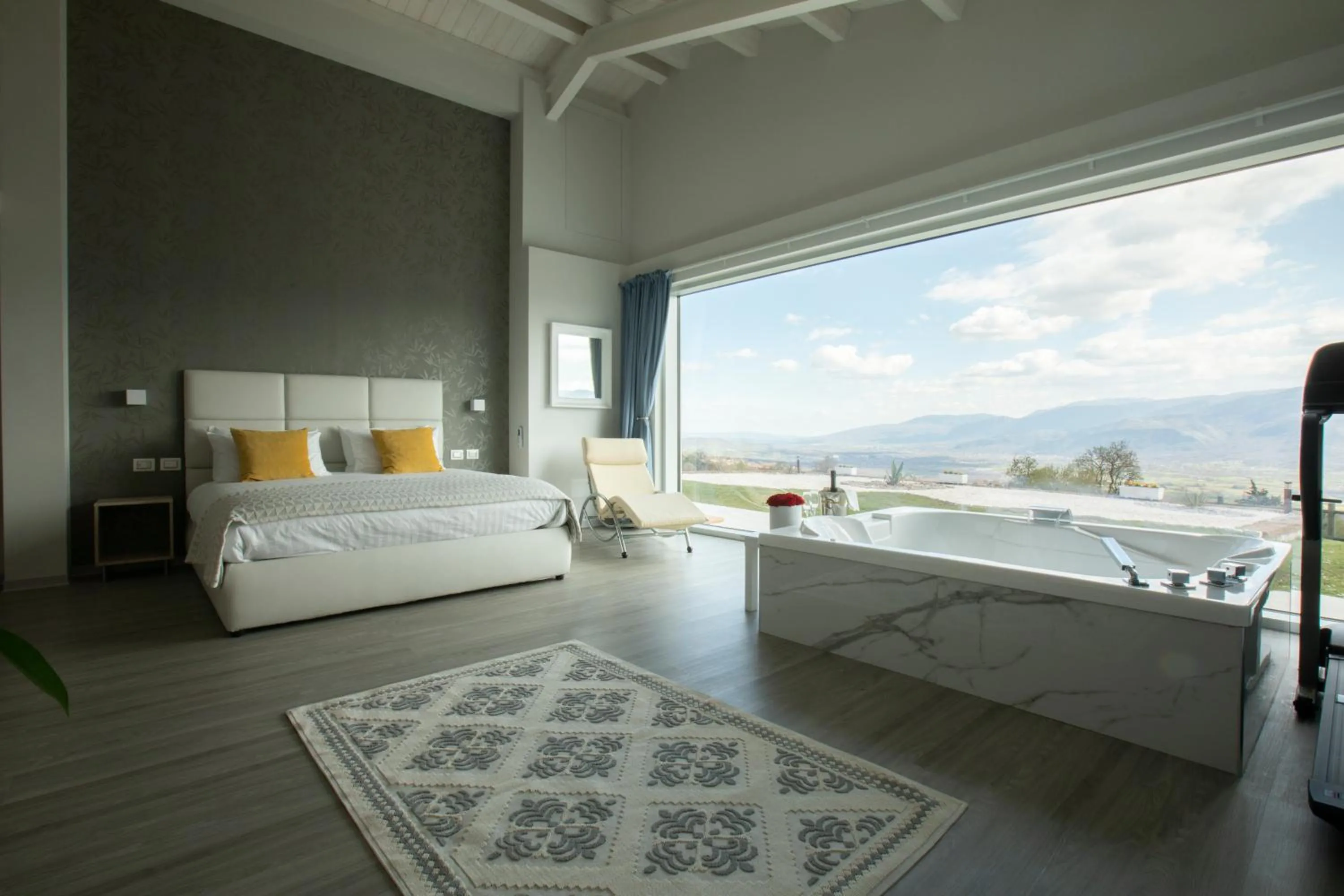 Bed in Bellavista B&B di Charme