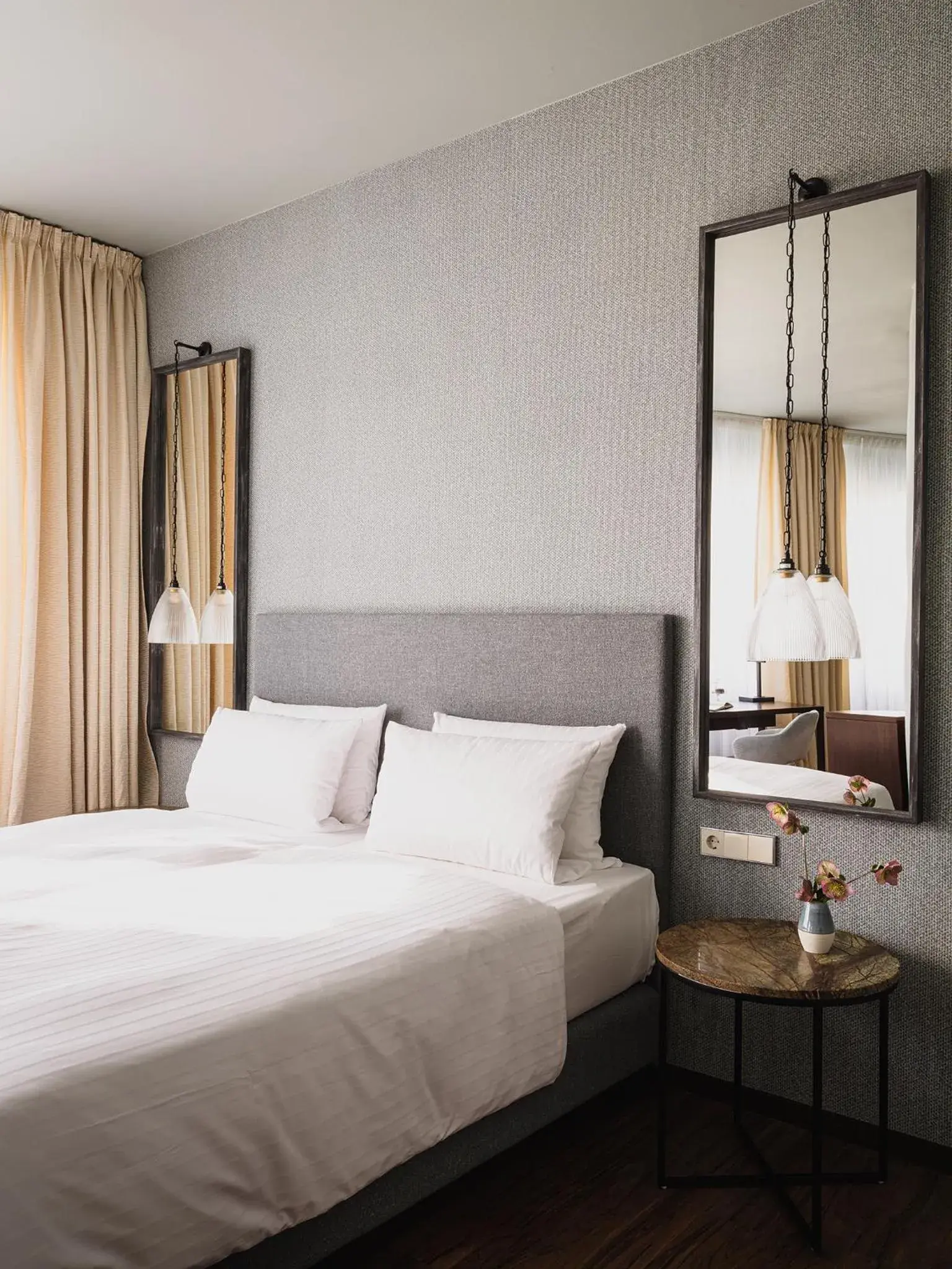 Photo of the whole room, Bed in ABION Villa Suites Photo of the whole room, Bed in ABION Villa Suites