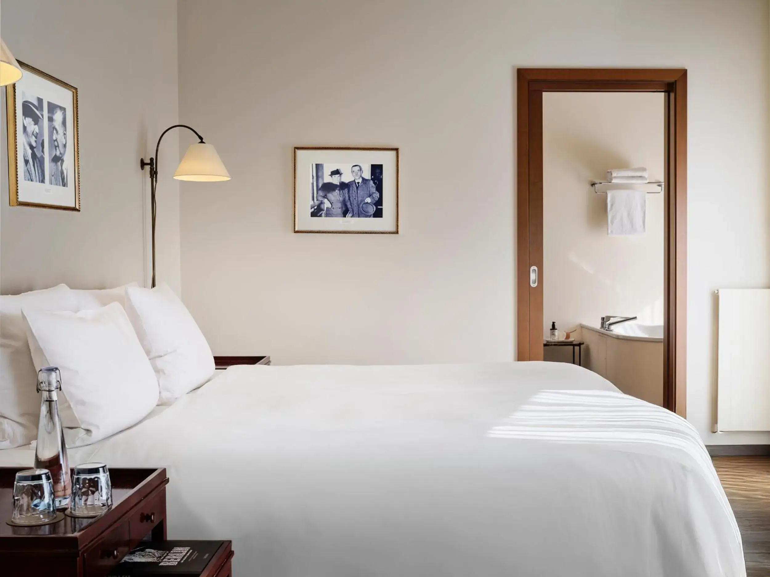 Bedroom, Bed in ABION Villa Suites Bedroom, Bed in ABION Villa Suites