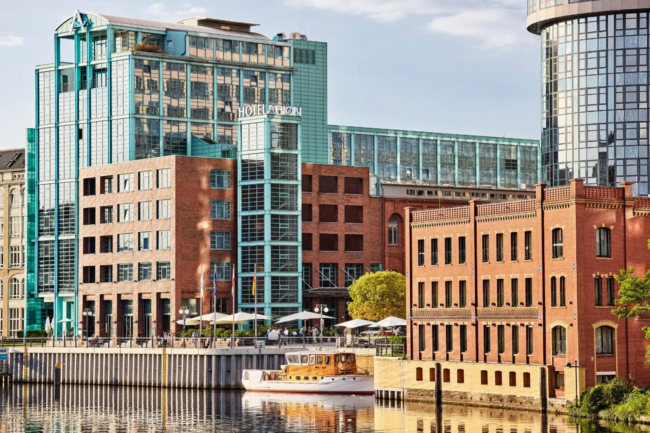 Property building in ABION Villa Suites Property building in ABION Villa Suites