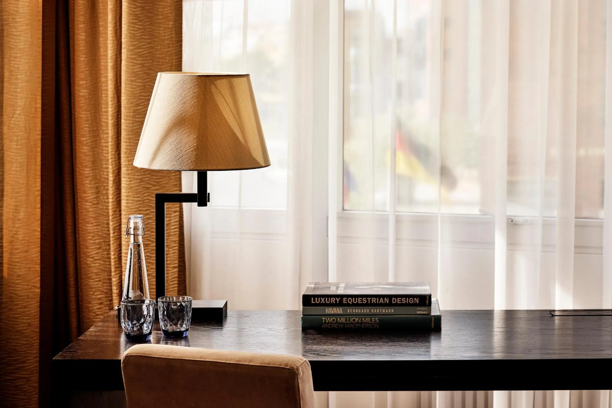 Photo of the whole room in ABION Villa Suites