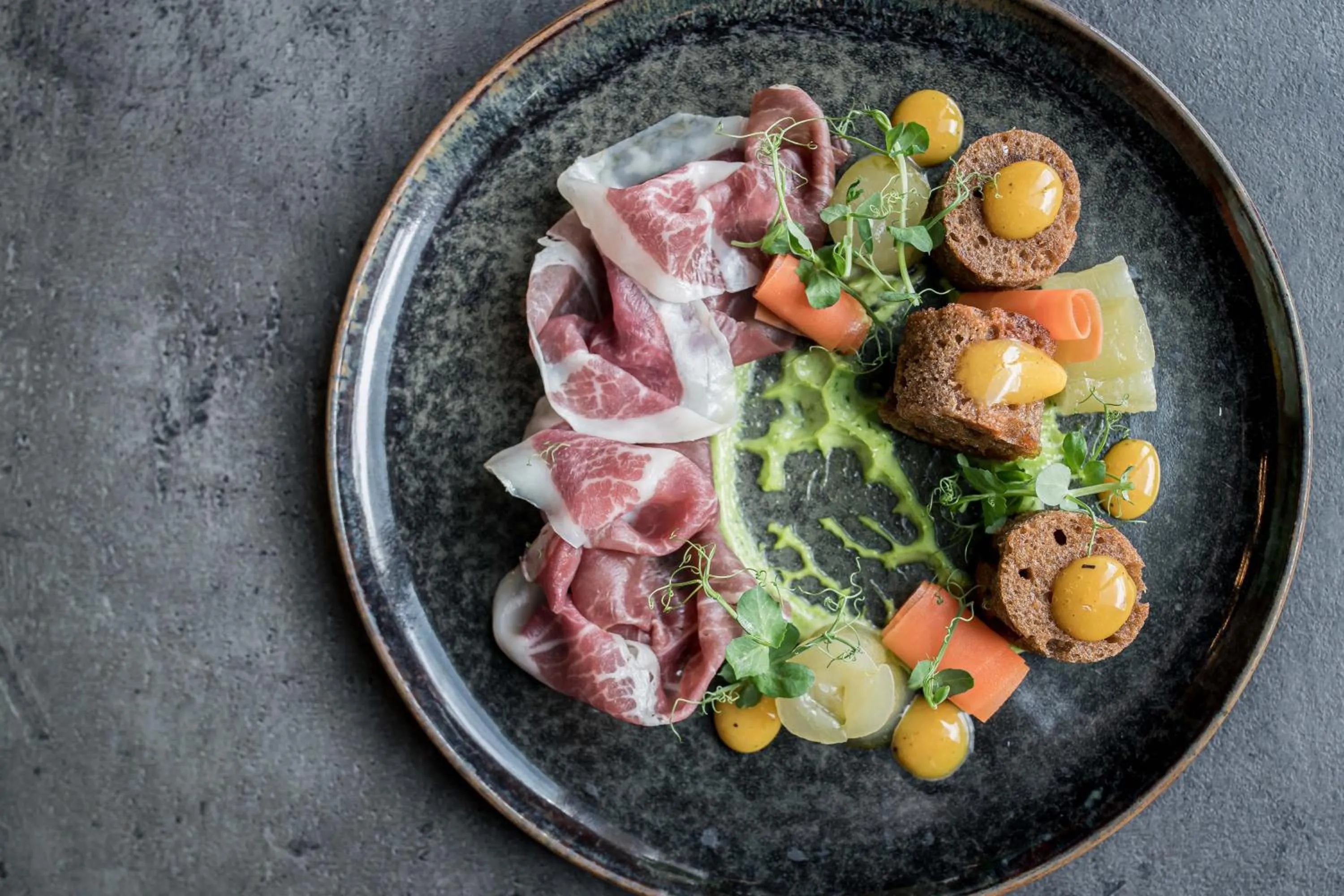 Restaurant/places to eat in ABION Villa Suites