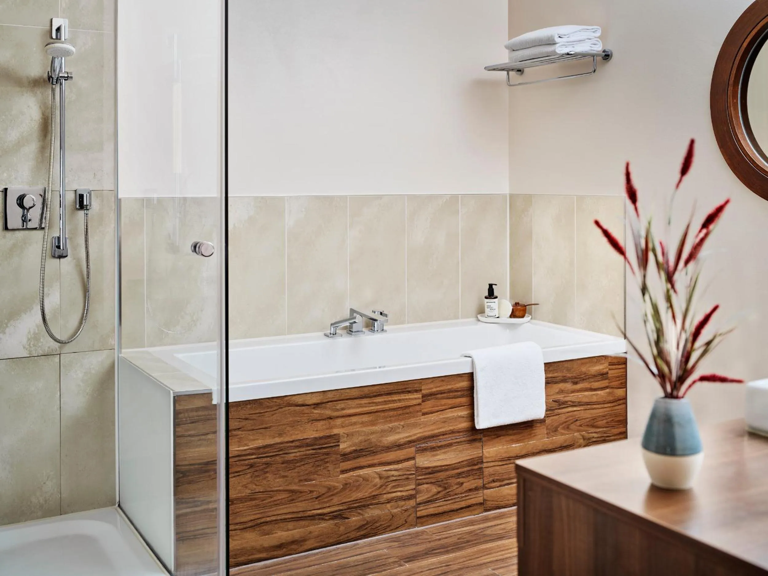 Bathroom in ABION Villa Suites