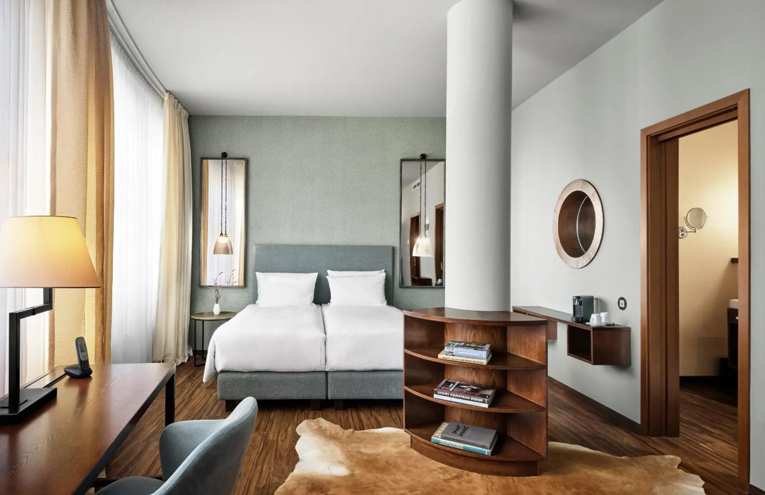 Photo of the whole room, Bed in ABION Villa Suites Photo of the whole room, Bed in ABION Villa Suites