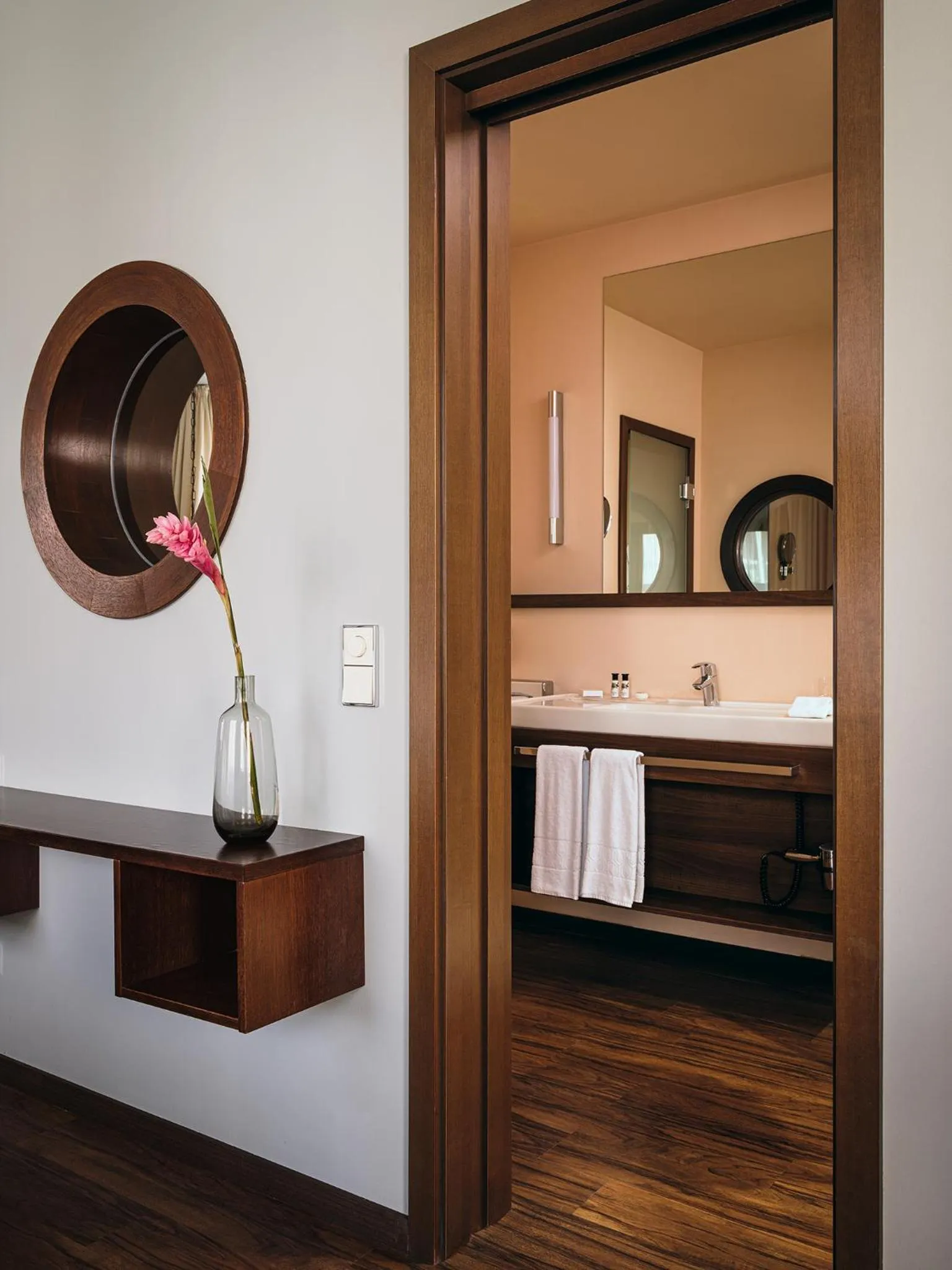 Bathroom in ABION Villa Suites
