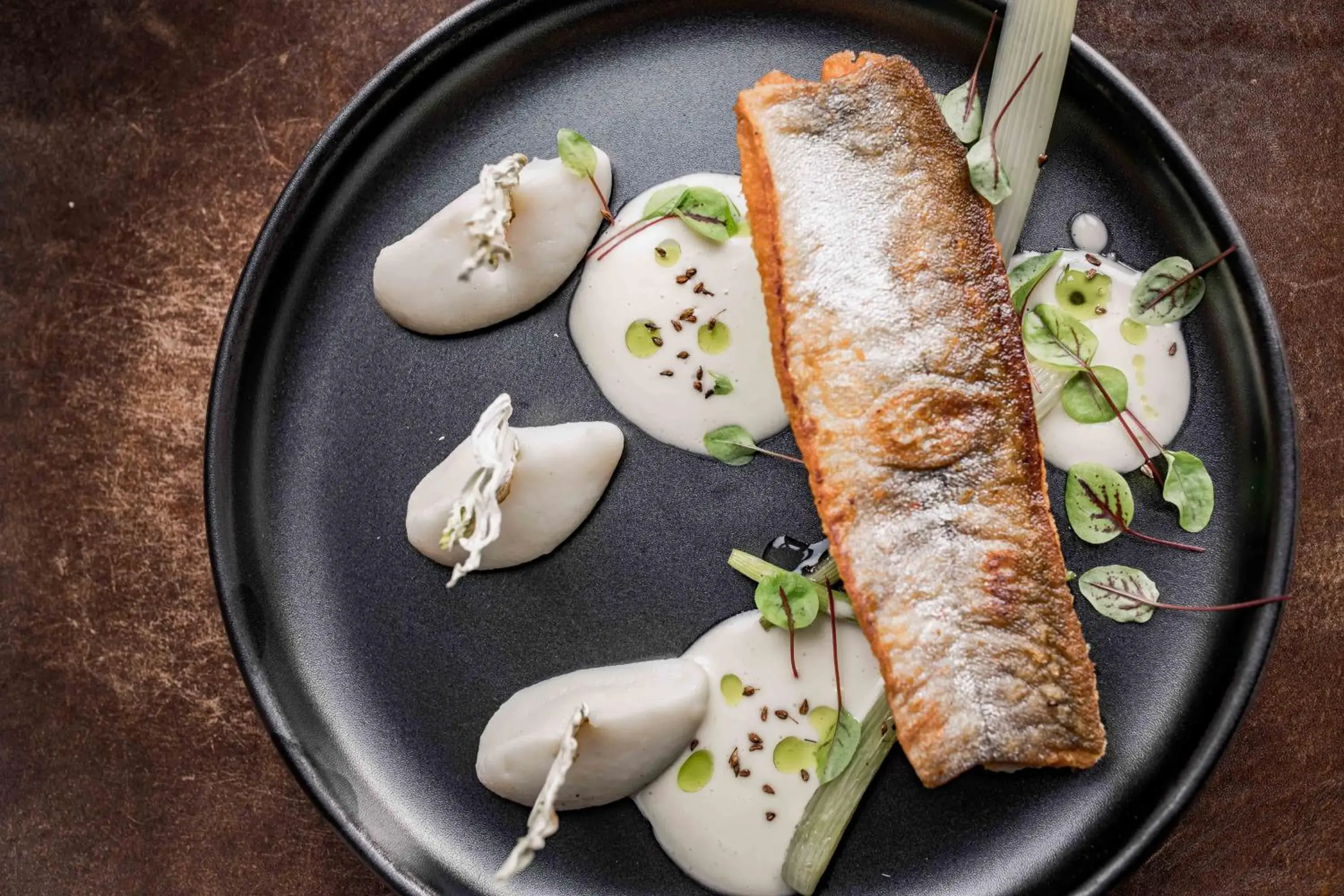 Restaurant/places to eat in ABION Villa Suites Restaurant/places to eat in ABION Villa Suites