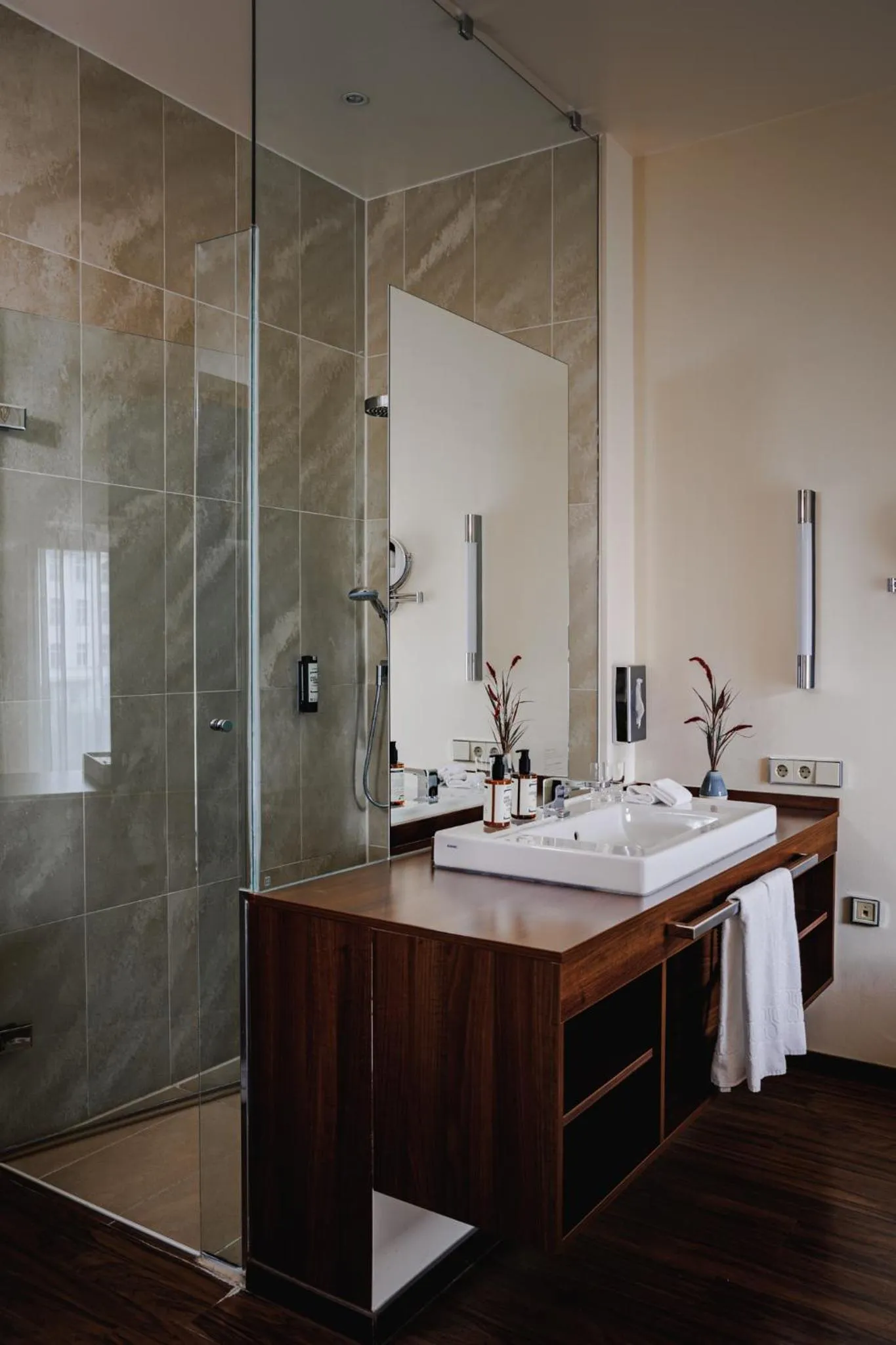 Bathroom in ABION Villa Suites