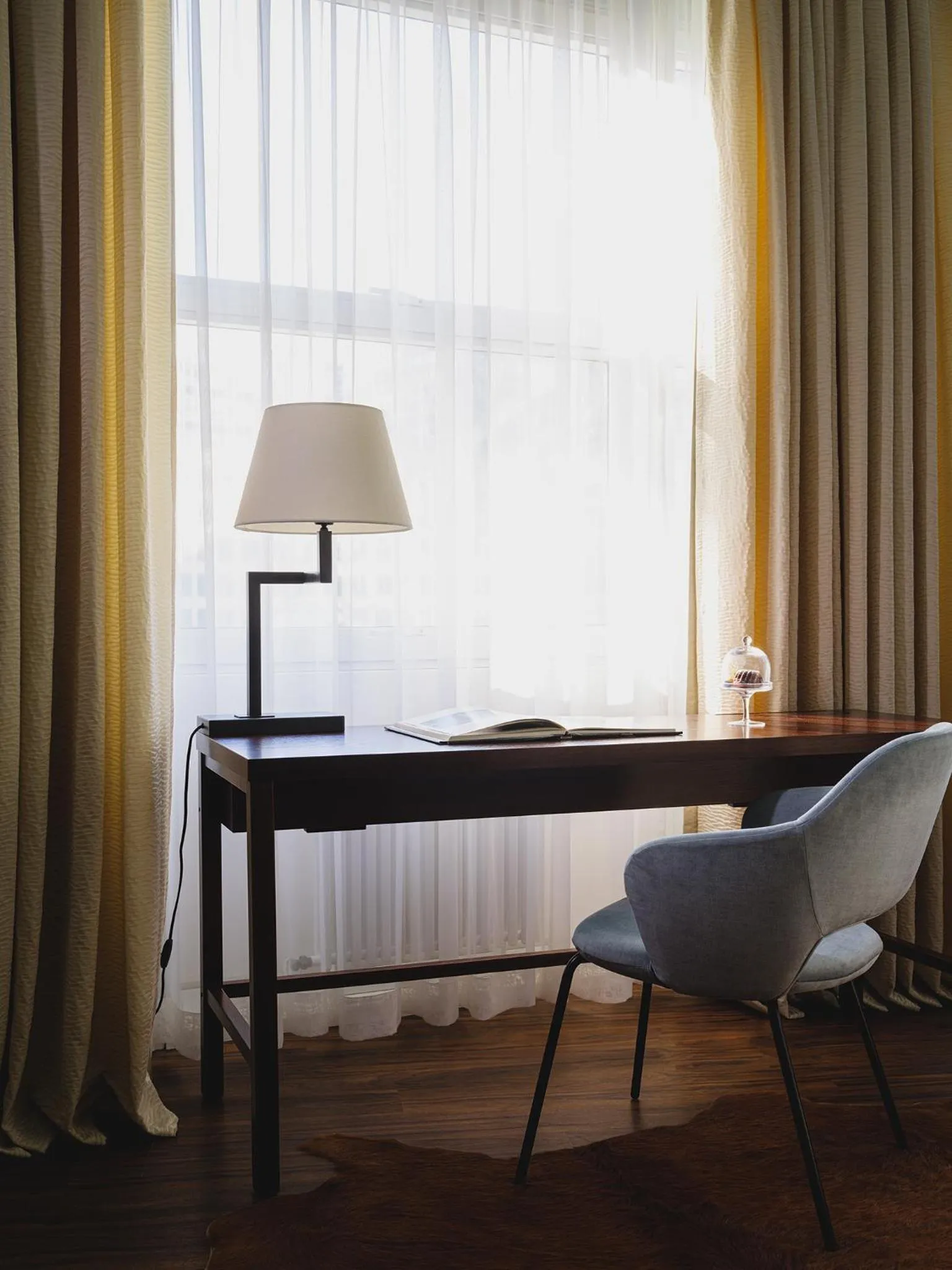 Photo of the whole room in ABION Villa Suites