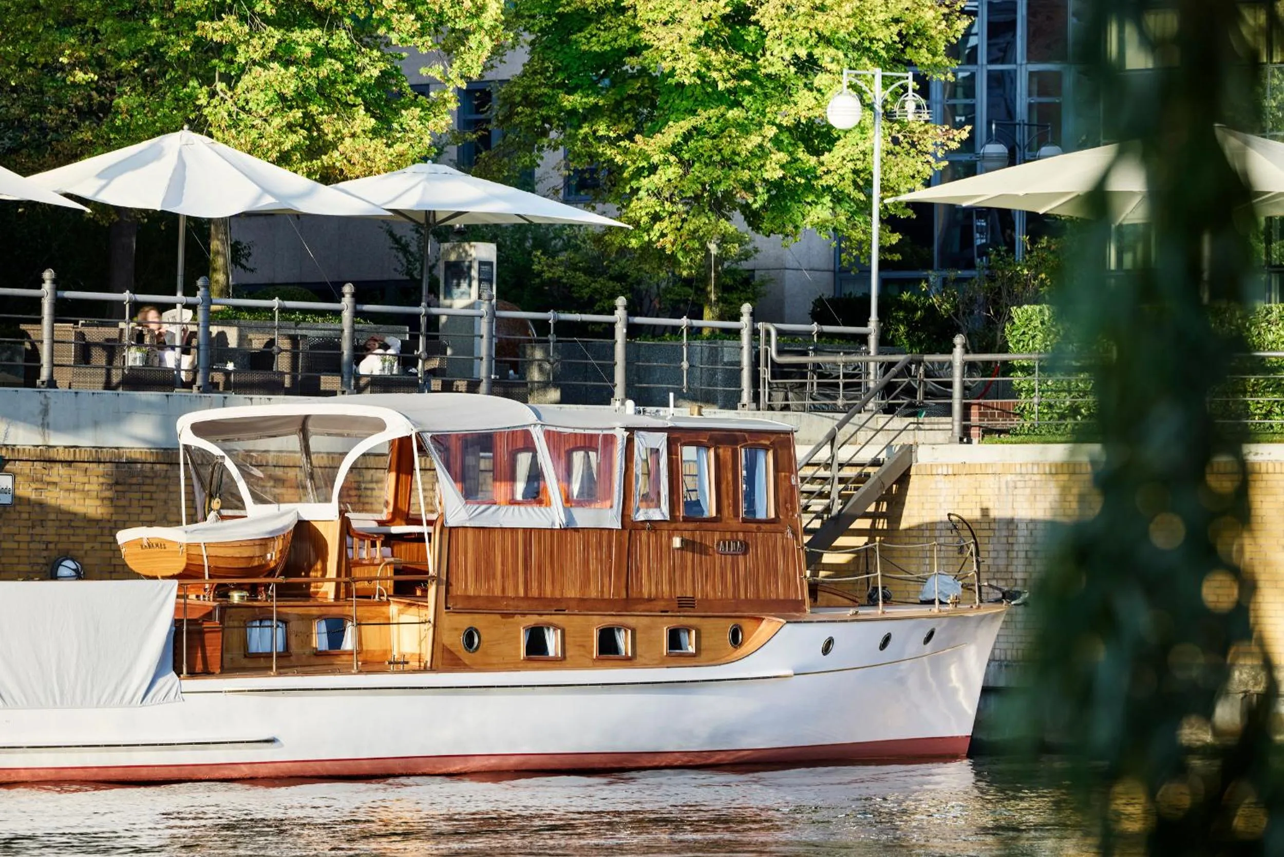 Street view in ABION Villa Suites