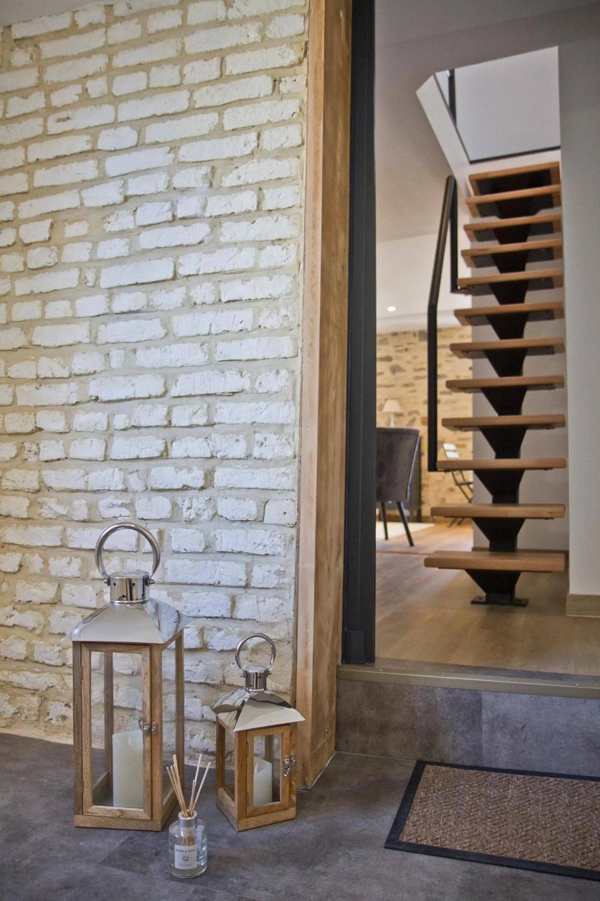 Meublé de tourisme, Les chambres du Beffroi