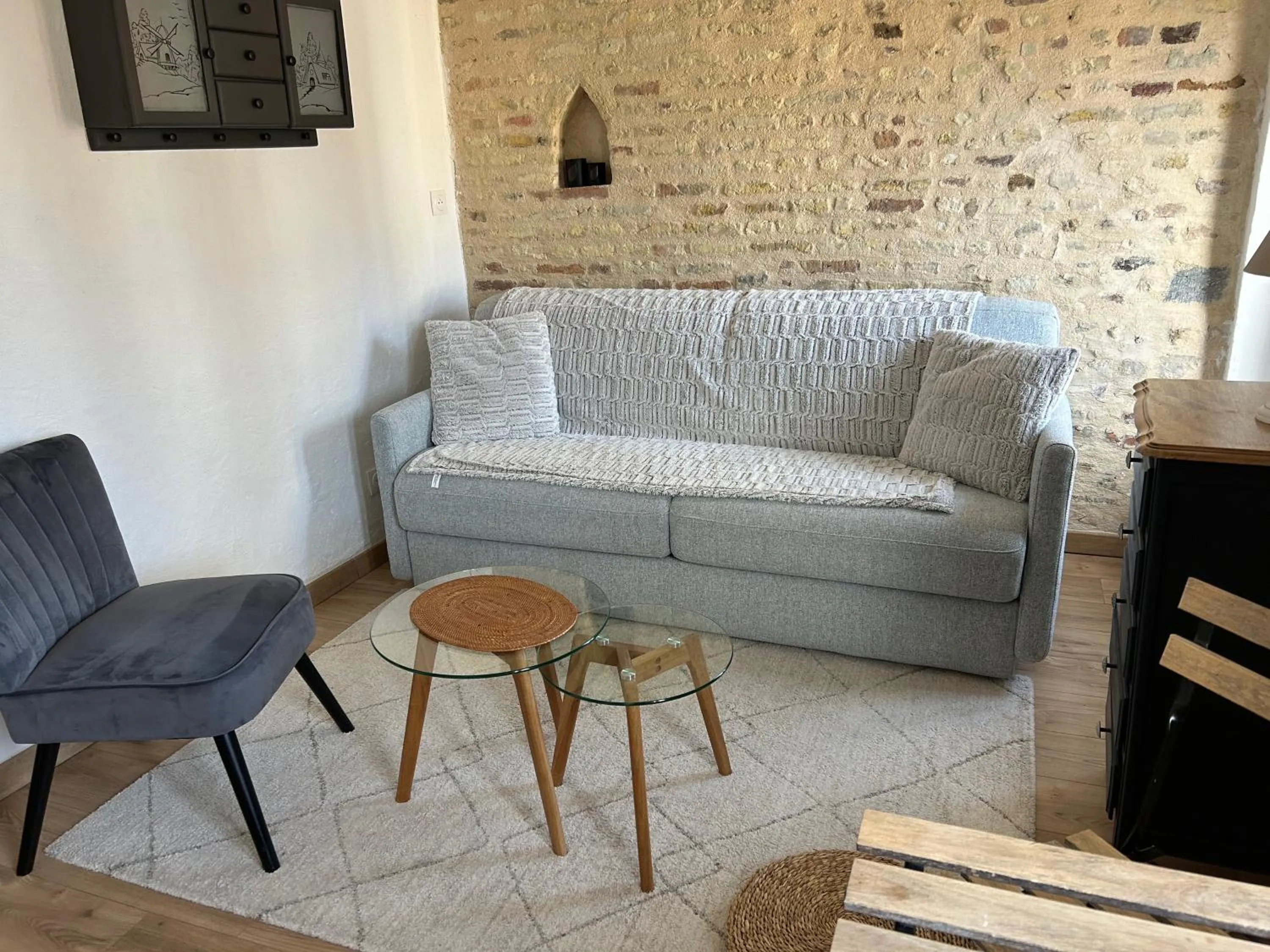 Meublé de tourisme, Les chambres du Beffroi