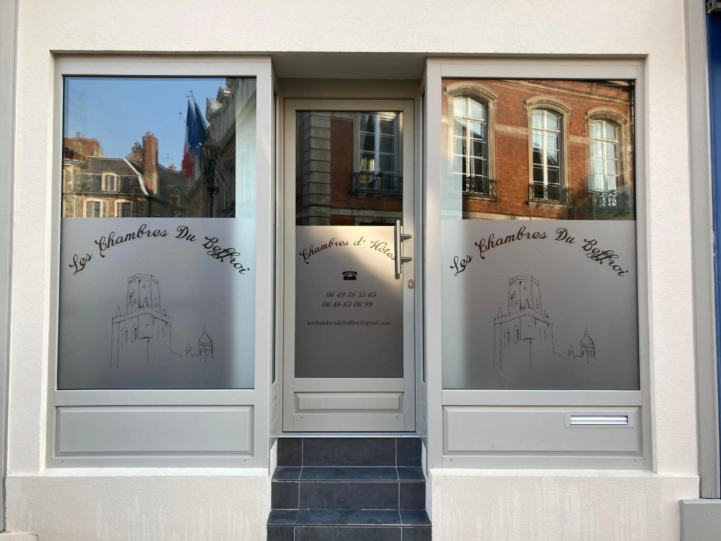 Meublé de tourisme, Les chambres du Beffroi