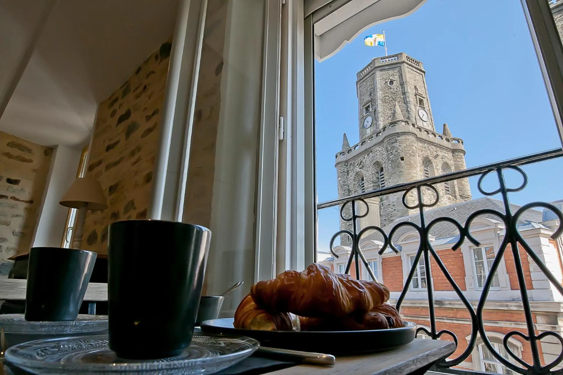 Meublé de tourisme, Les chambres du Beffroi