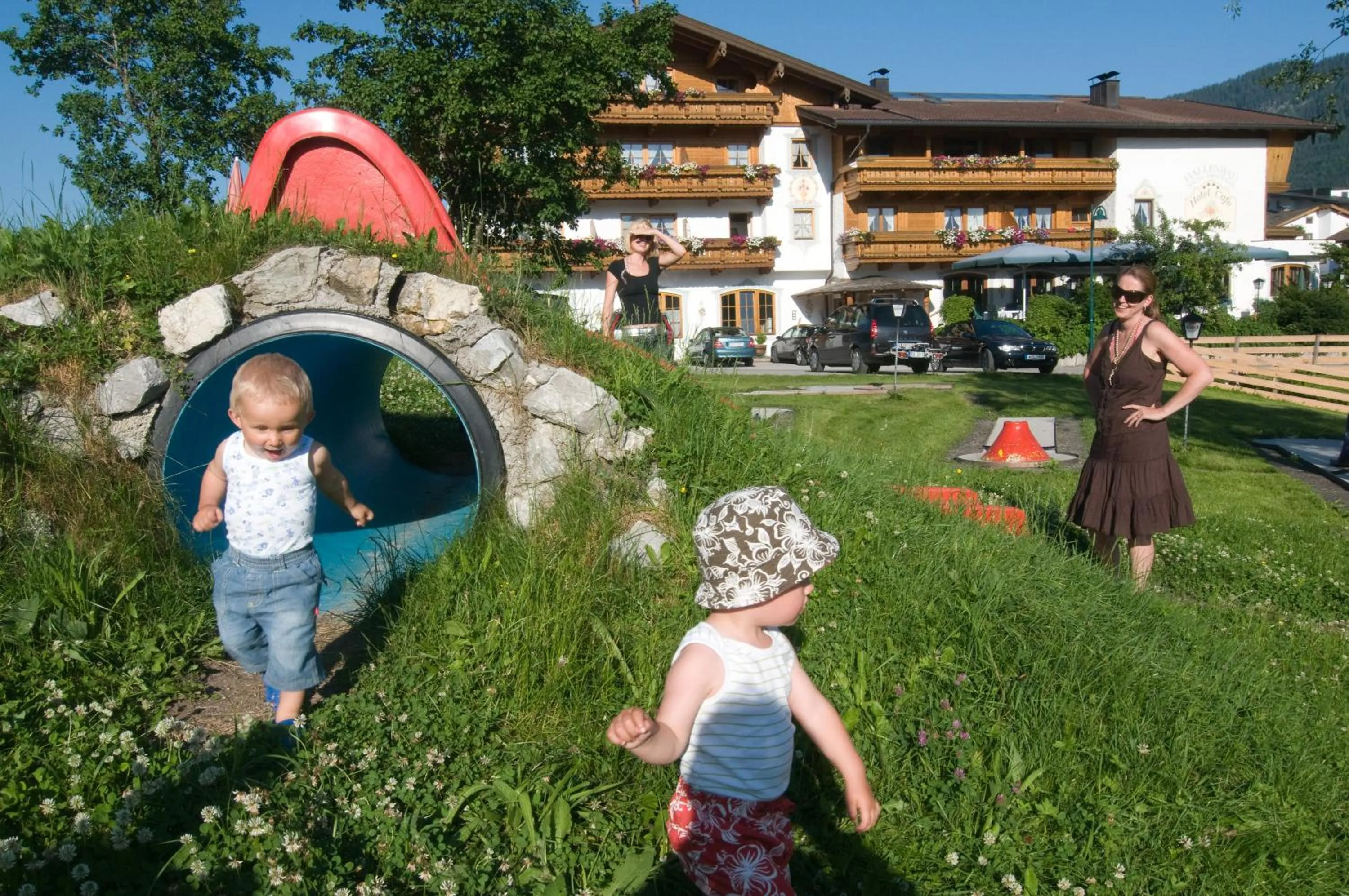 Summer in Hotel Frohnatur