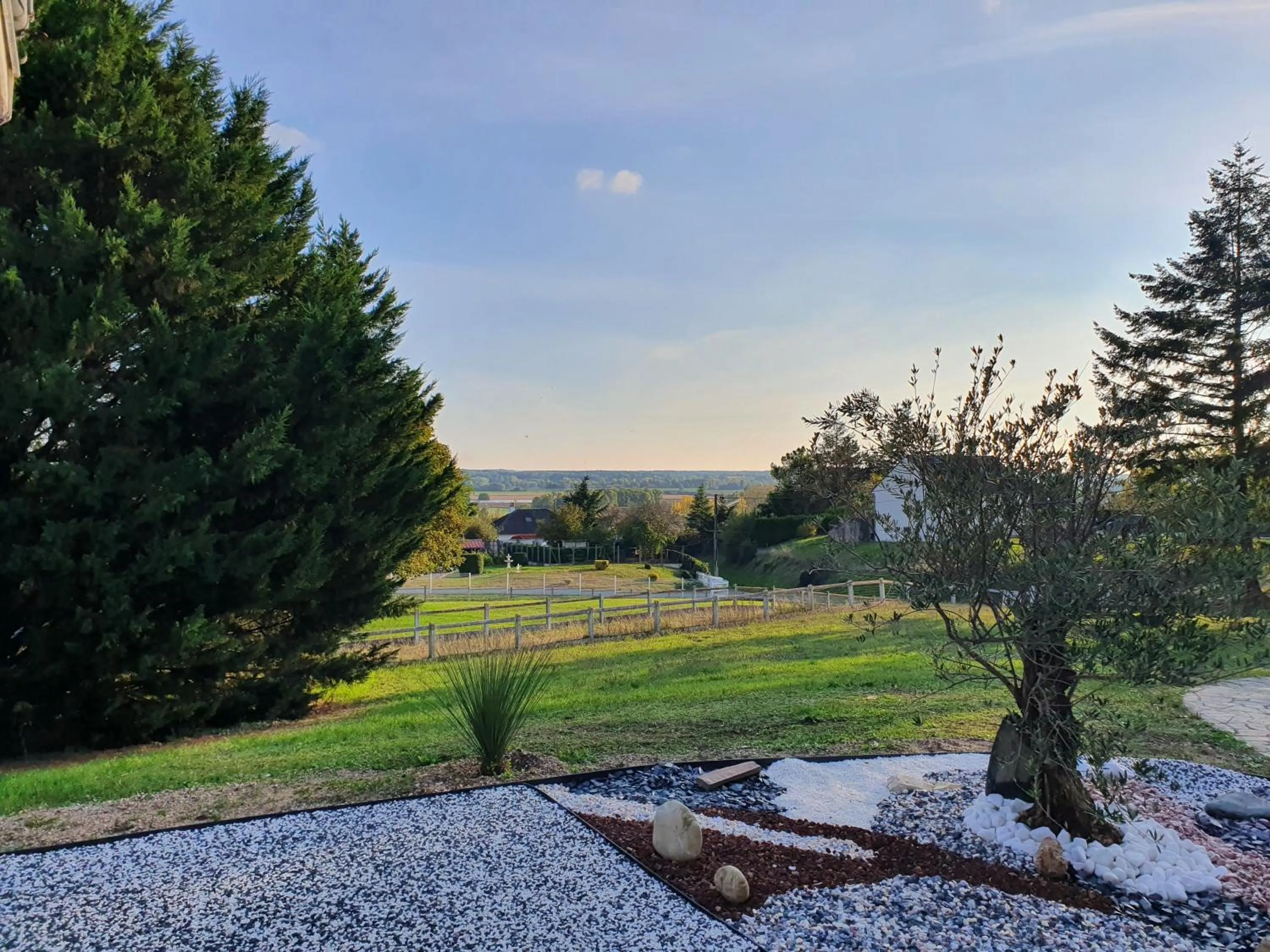 Property building in LA VEUZAINE