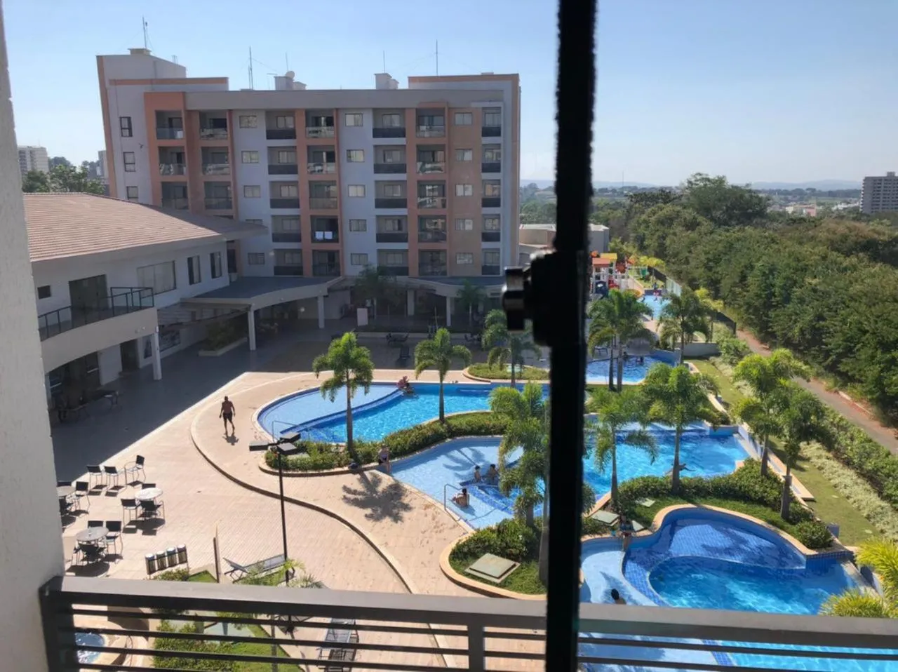 Pool view in Alta Vista Thermas Resort