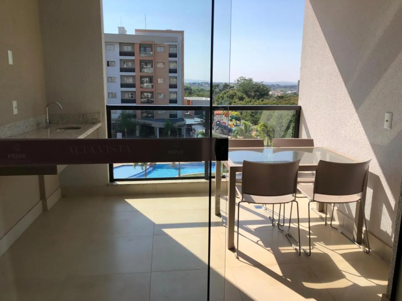 Balcony/Terrace in Alta Vista Thermas Resort