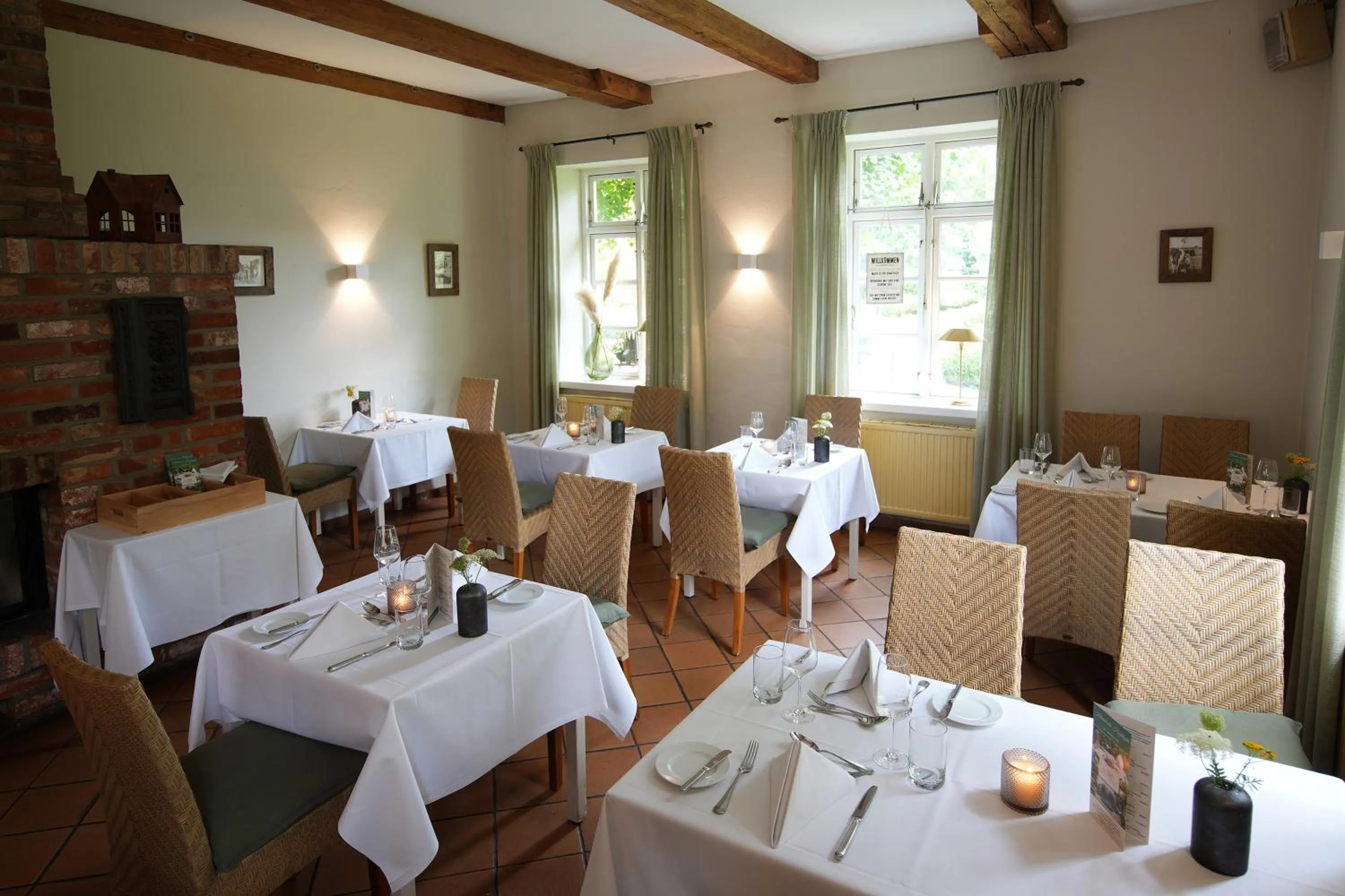 Restaurant/places to eat in Romantik Hotel Friederikenhof Hotel Restaurant & Spa