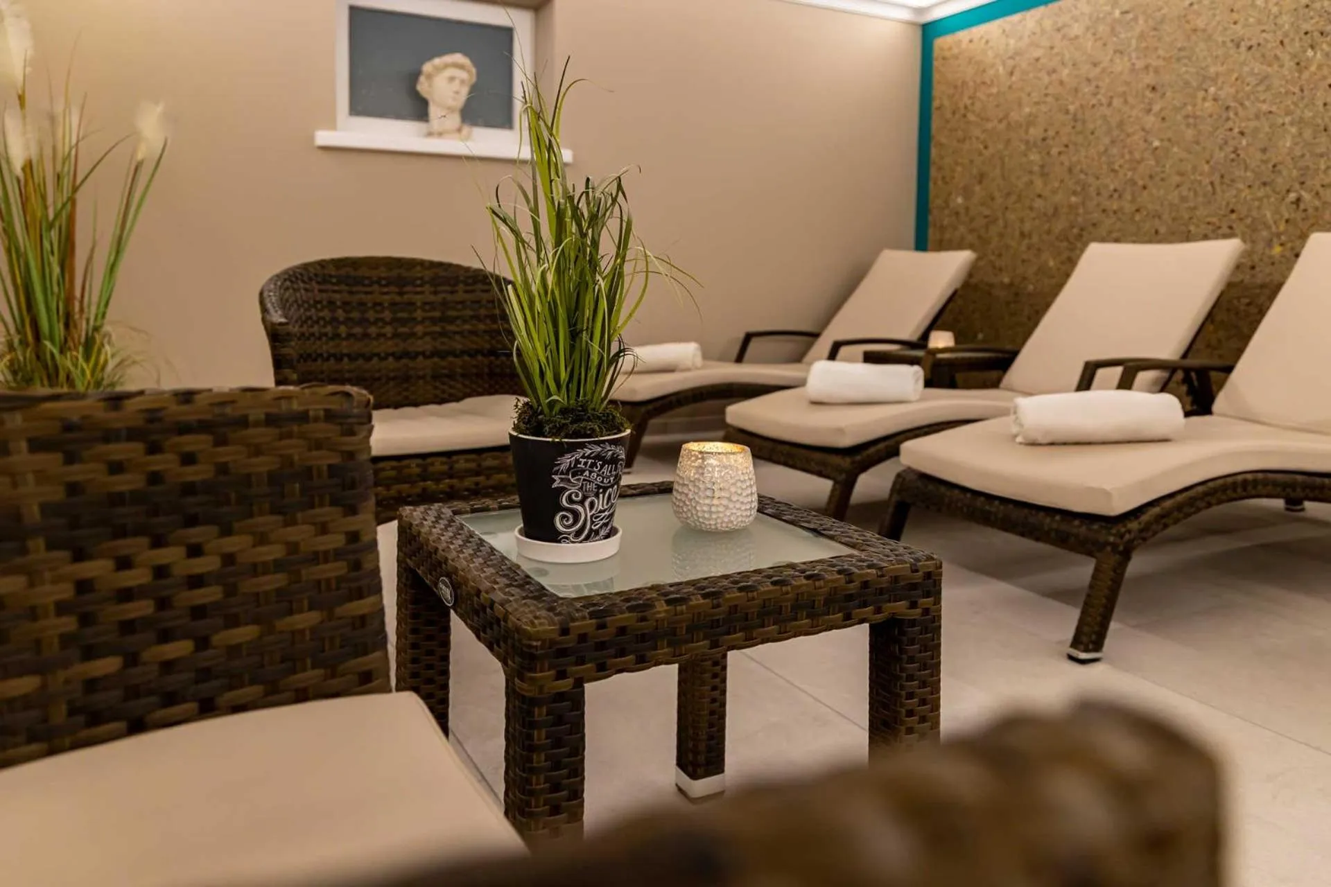 Sauna in Romantik Hotel Friederikenhof Hotel Restaurant & Spa