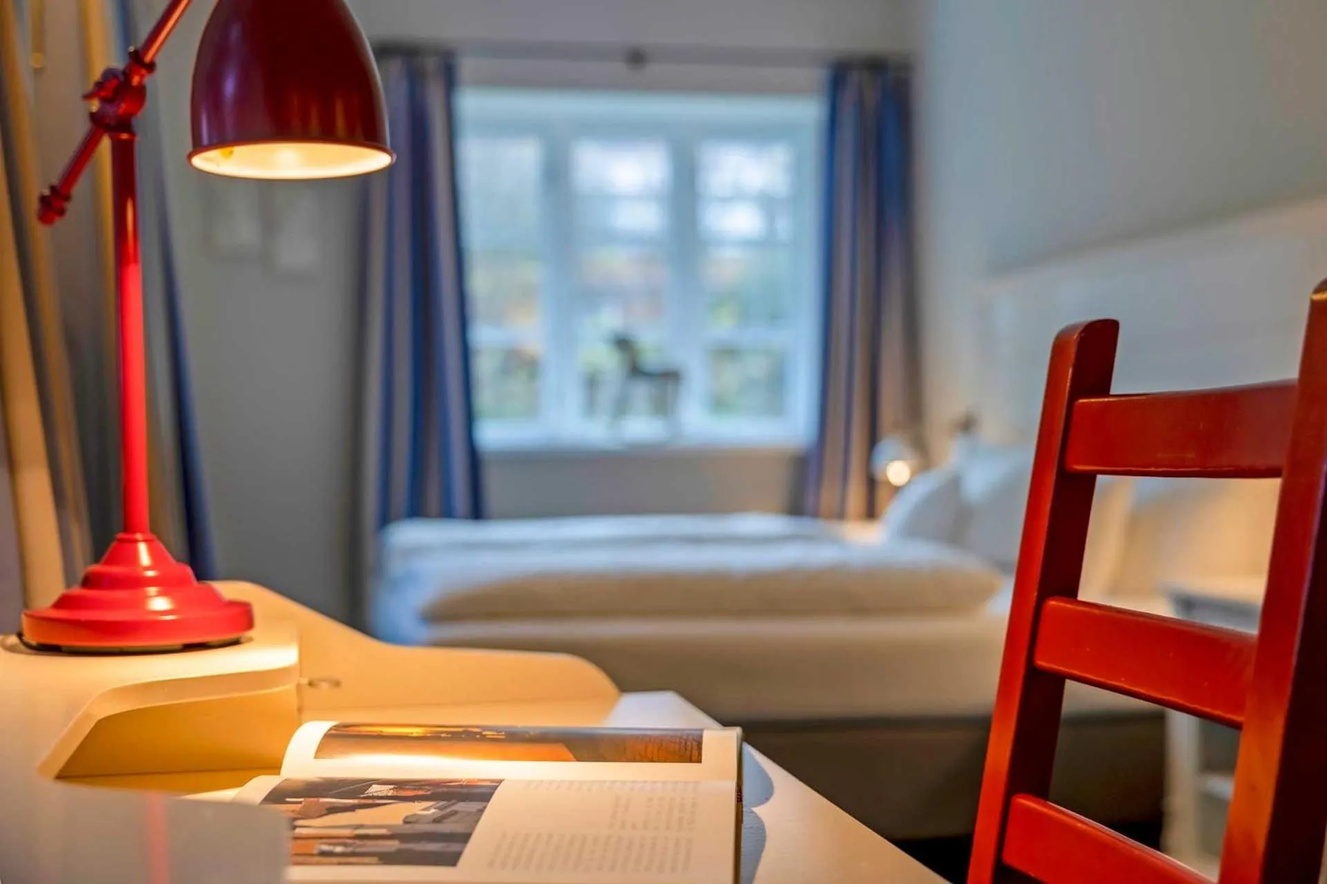 Bed in Romantik Hotel Friederikenhof Hotel Restaurant & Spa