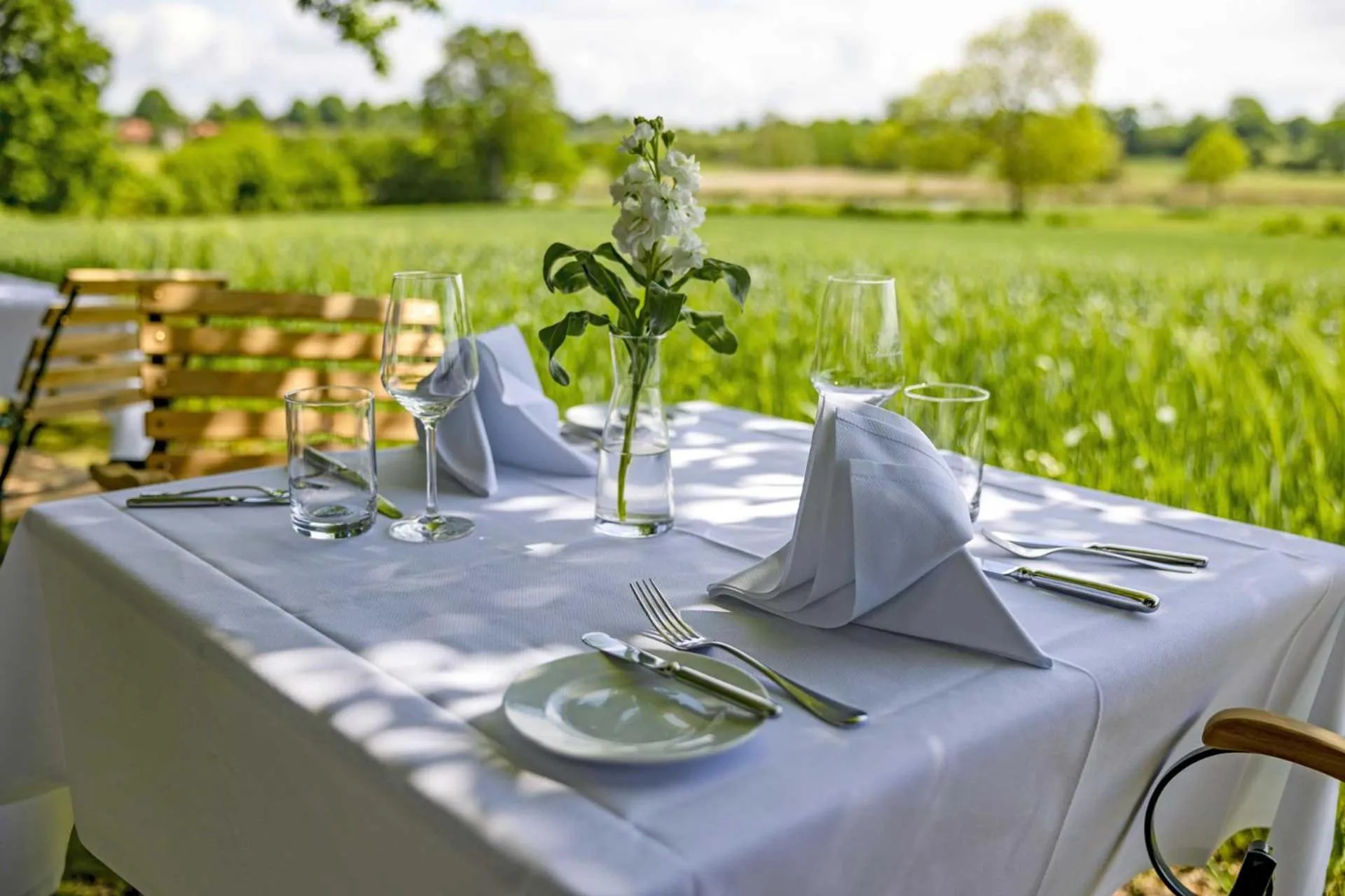 Garden in Romantik Hotel Friederikenhof Hotel Restaurant & Spa