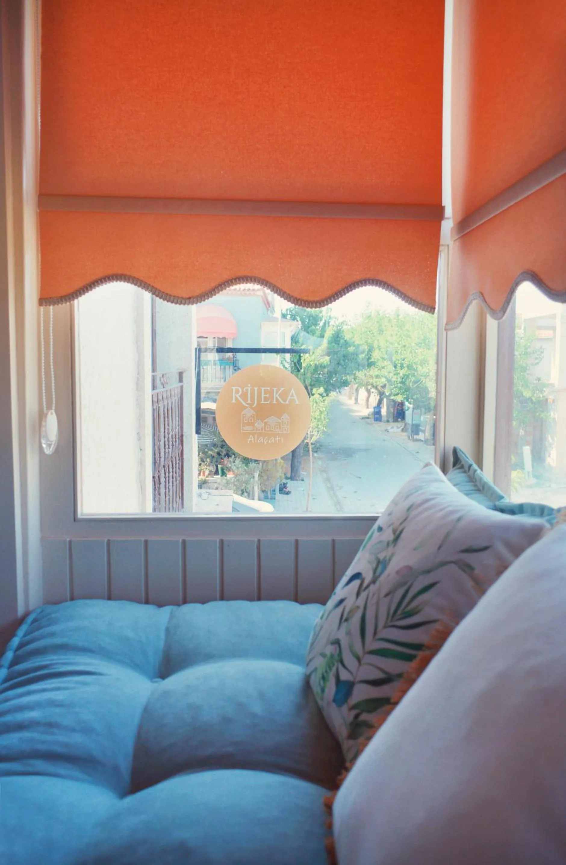 Living room in Rijeka Alaçatı
