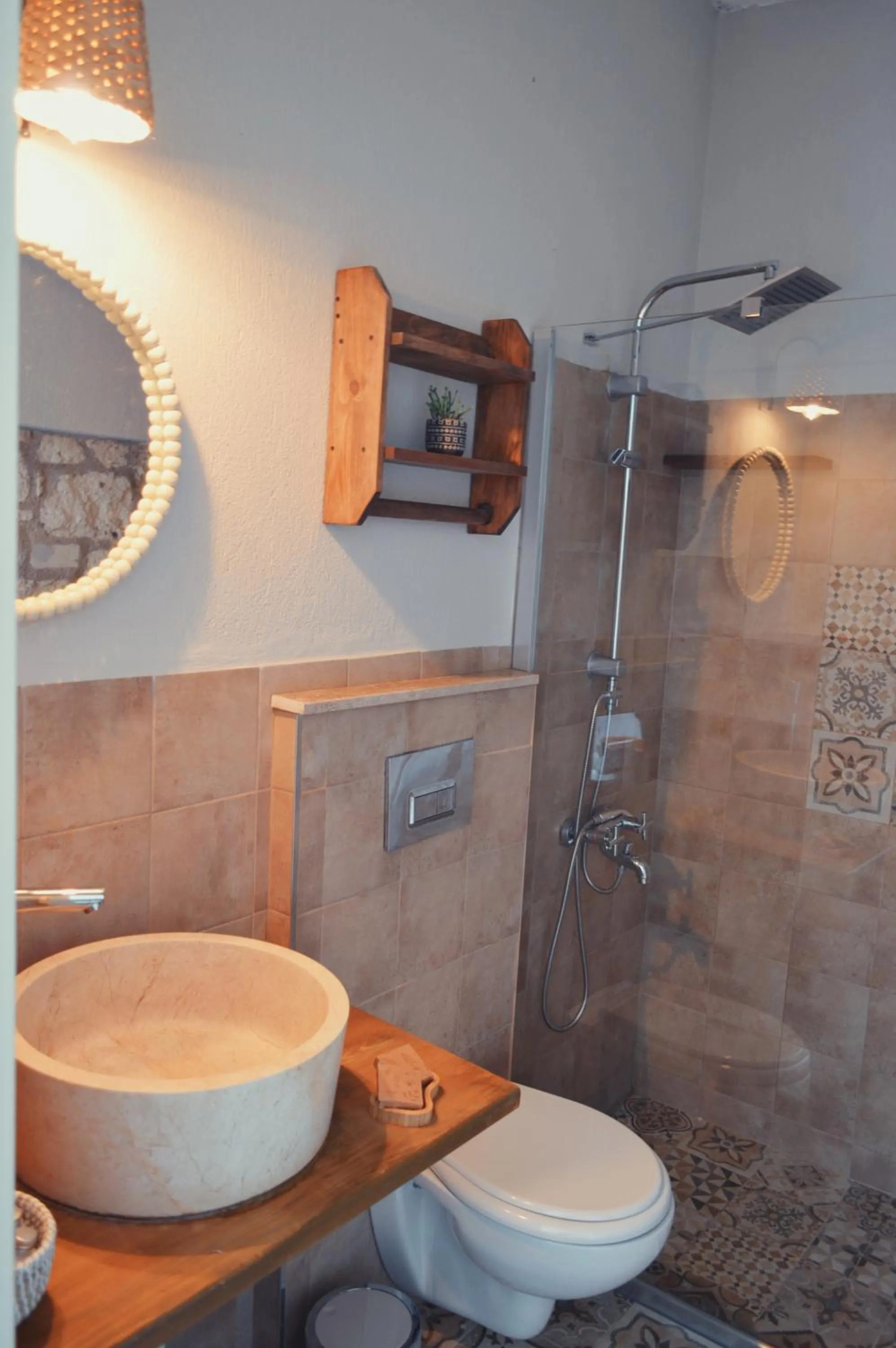 Bathroom in Rijeka Alaçatı