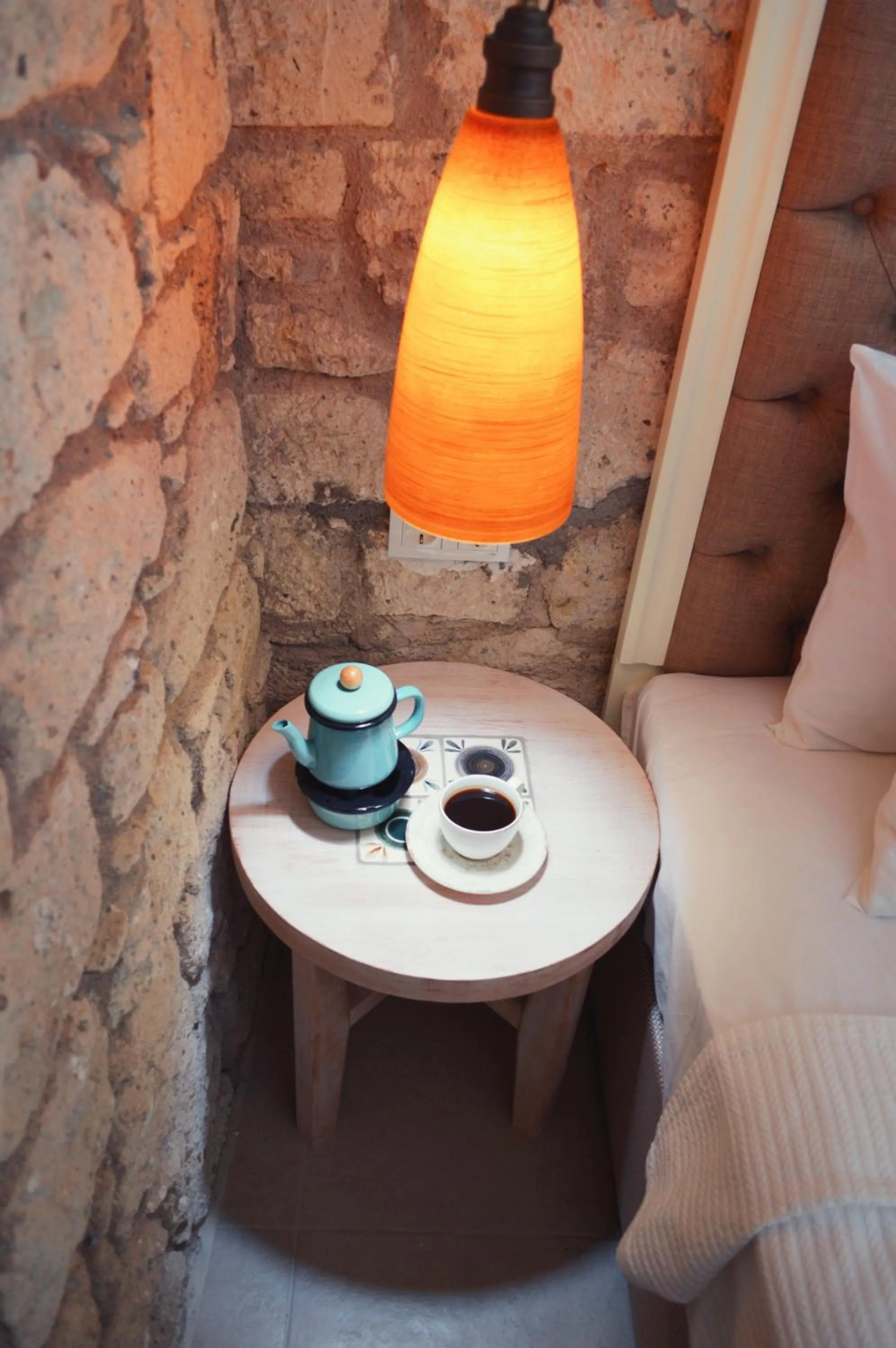 Dining area in Rijeka Alaçatı