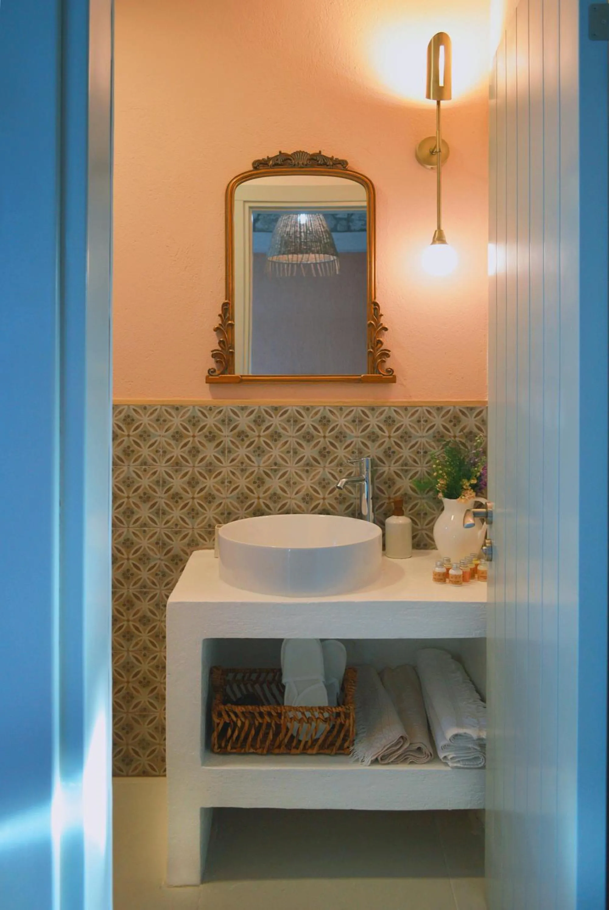 Bathroom in Rijeka Alaçatı