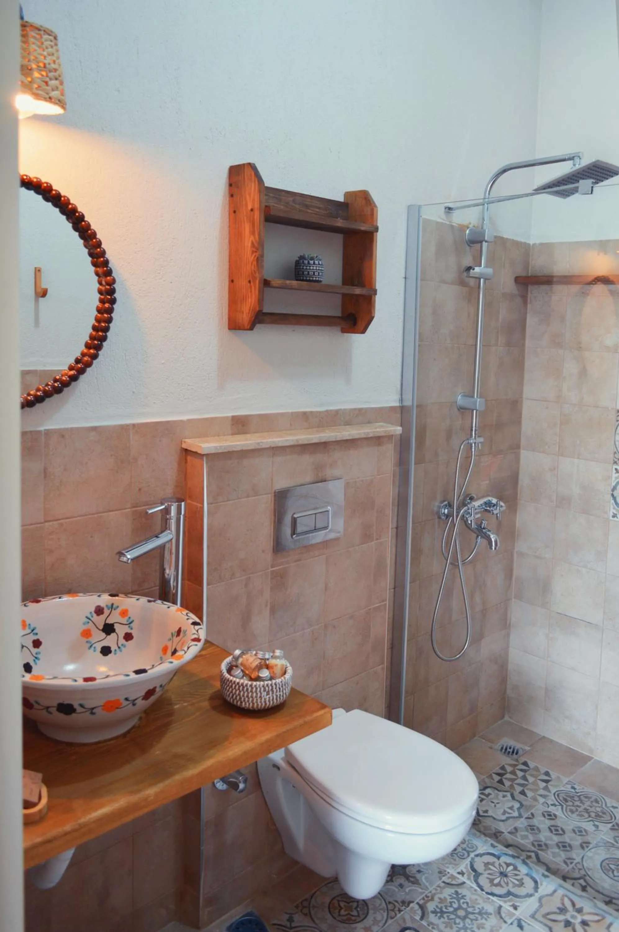 Bathroom in Rijeka Alaçatı