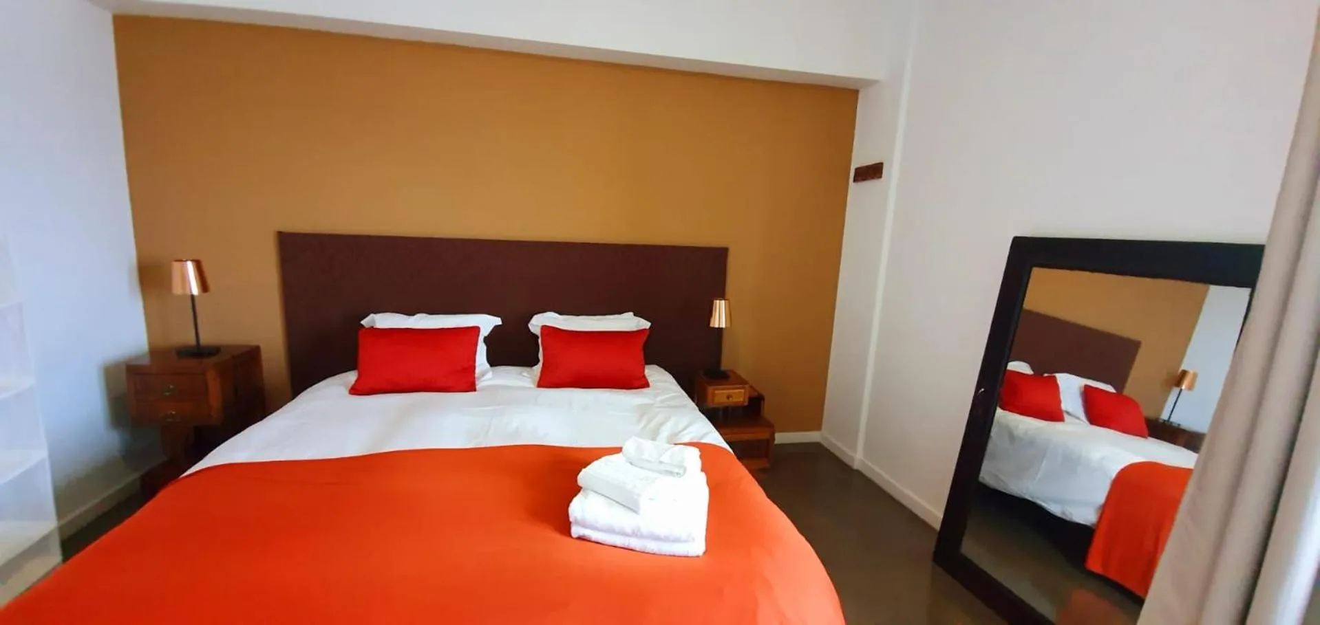 Bedroom, Bed in RA PARAISO