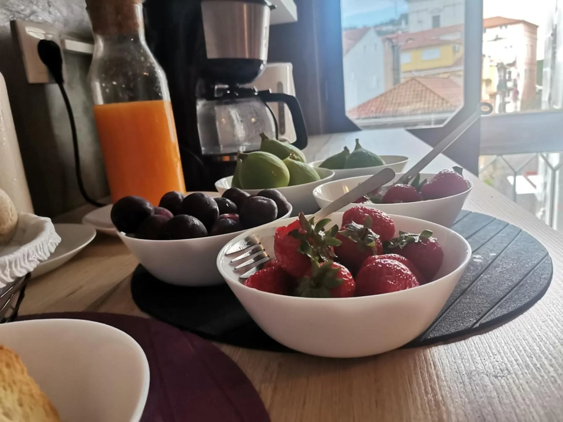 Breakfast in RA PARAISO