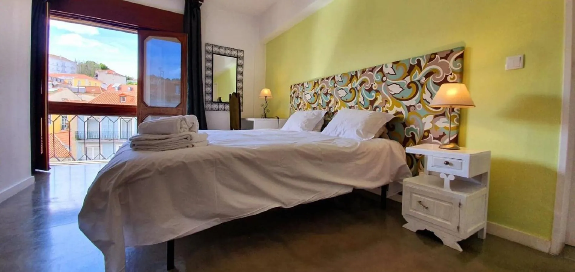 View (from property/room), Bed in RA PARAISO